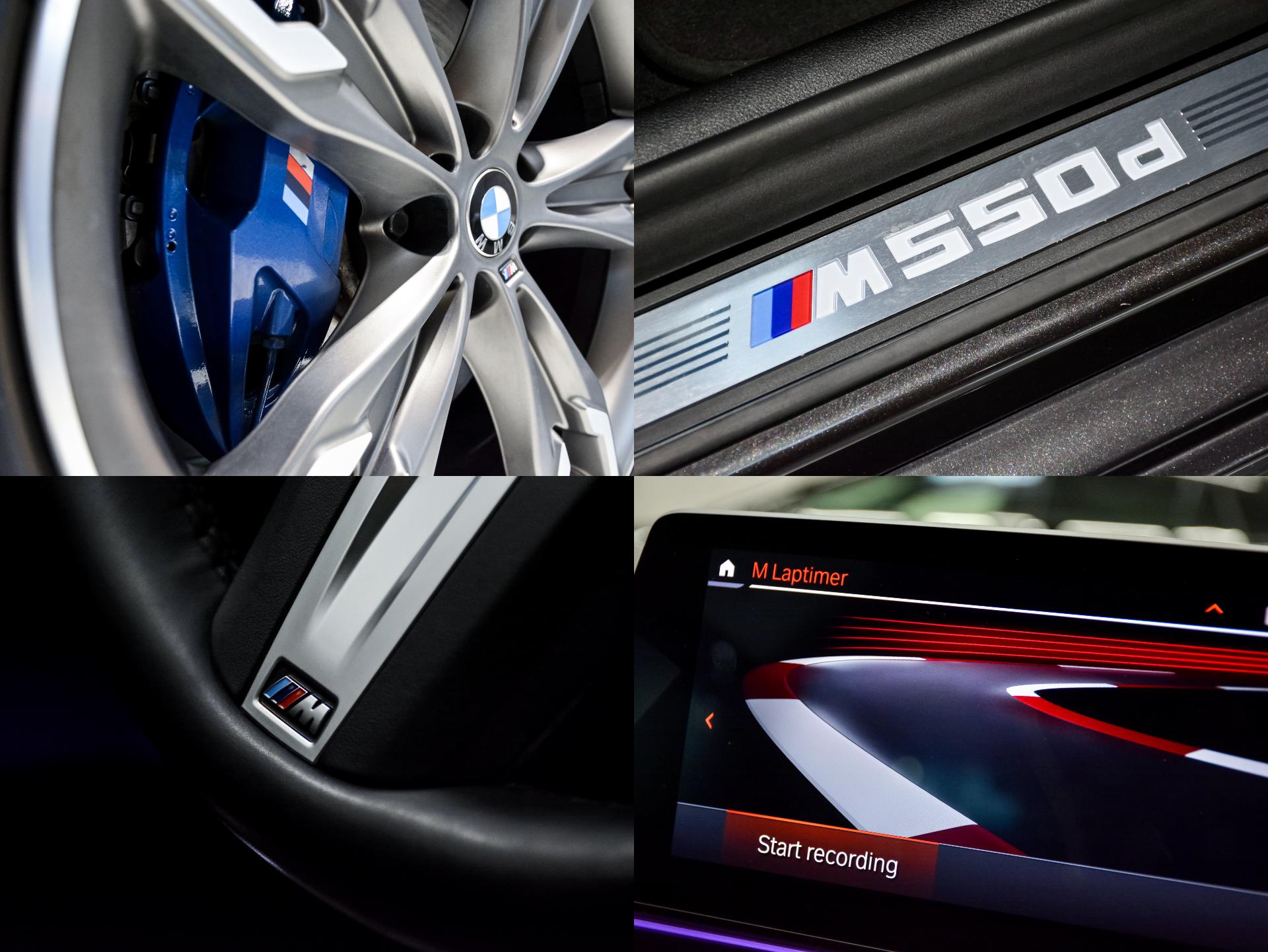BMW M550 d xDrive Touring Facelift M-Performance 3.0 294kW