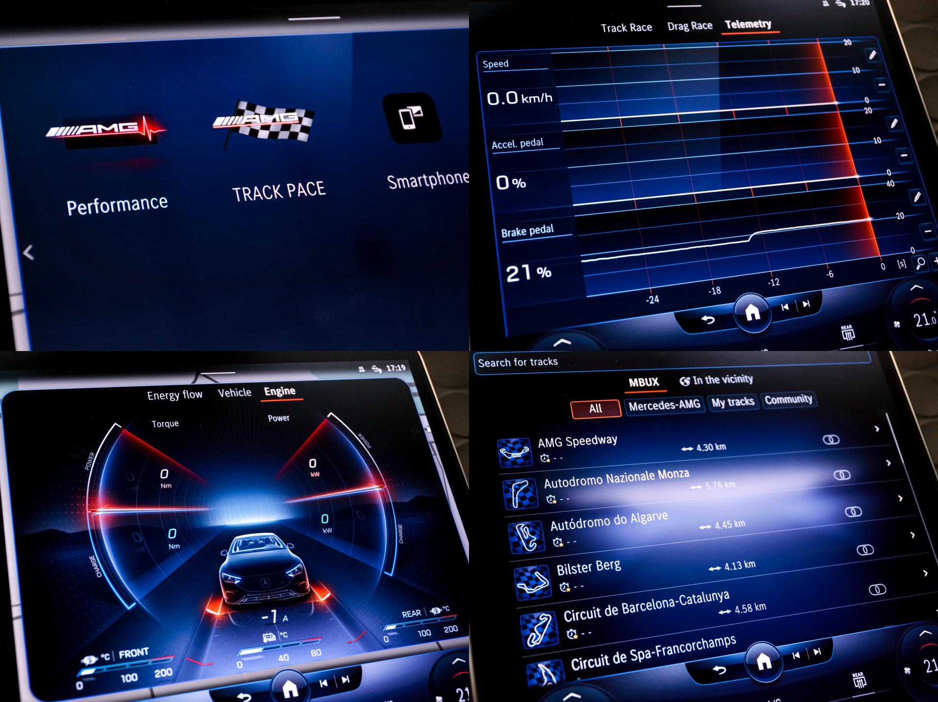 Mercedes-Benz EQE 43 AMG 4matic 350kW