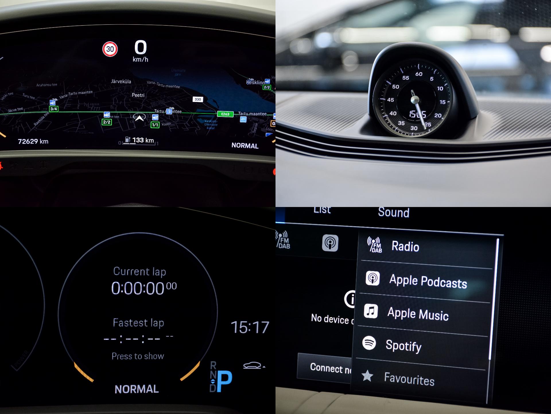 Porsche Taycan 4 Cross Turismo Performance Battery Plus 350kW