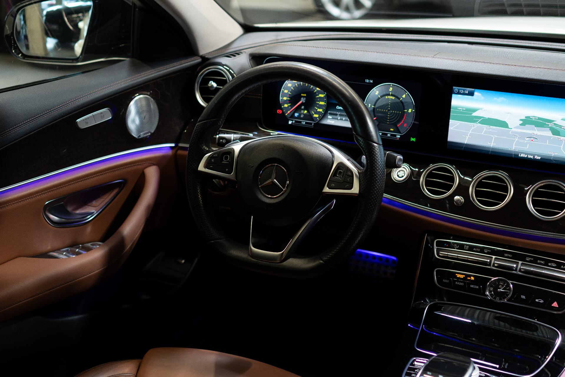 Mercedes-Benz E 220 d 4Matic AMG Night Package 2.0 143kW