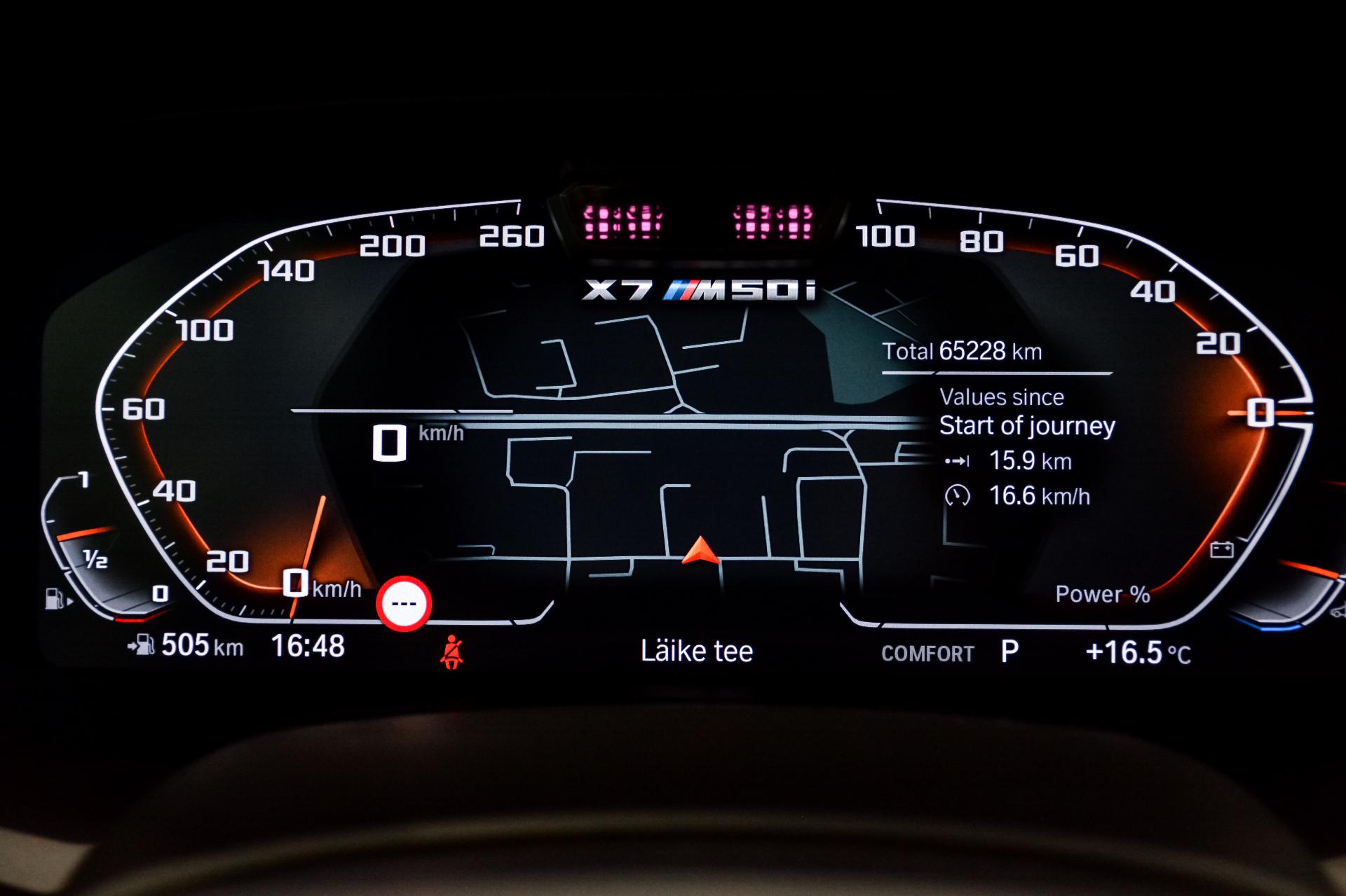 BMW X7 xDrive M50i 4.4 390kW