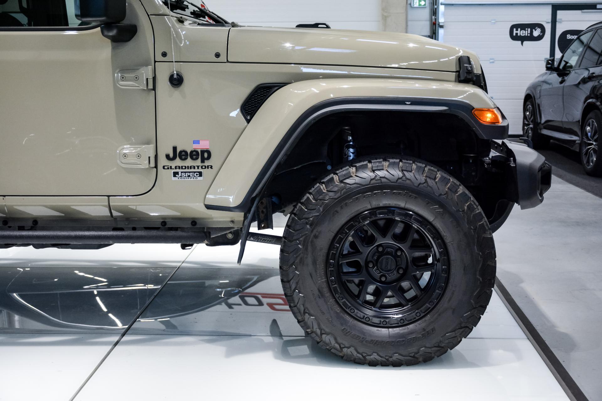 Jeep Gladiator J-Spec Trail Rated 4x4 3.6 213kW