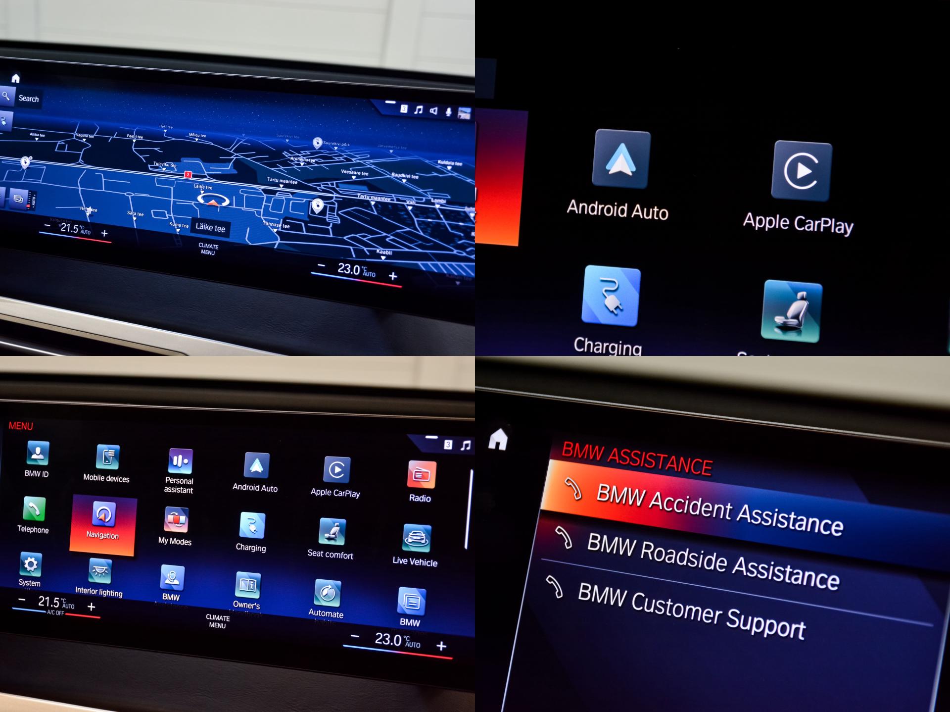 BMW iX xDrive 40 Sportpakett 240kW