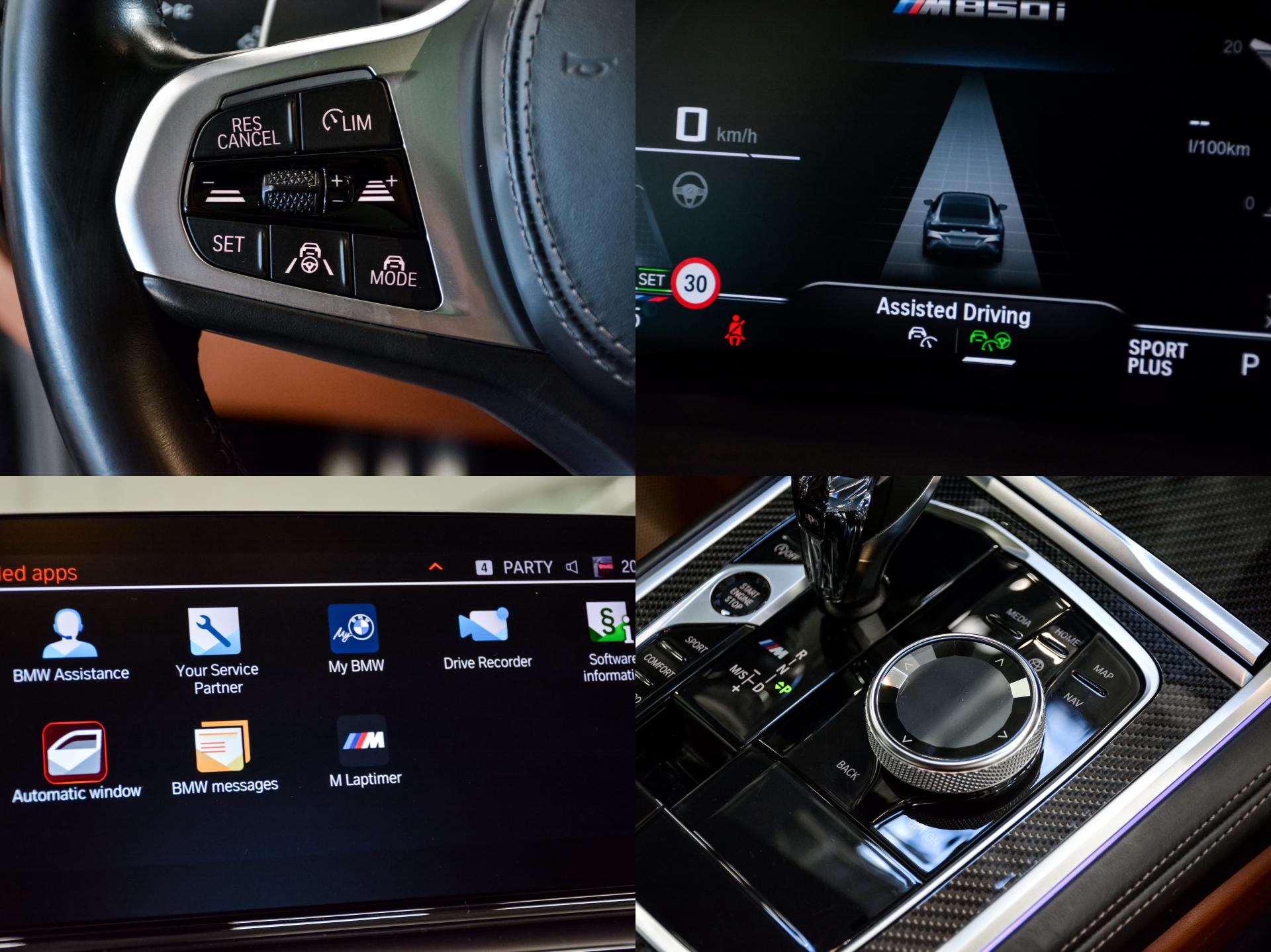 BMW M850 i xDrive GranCoupe 4.4 V8 390kW