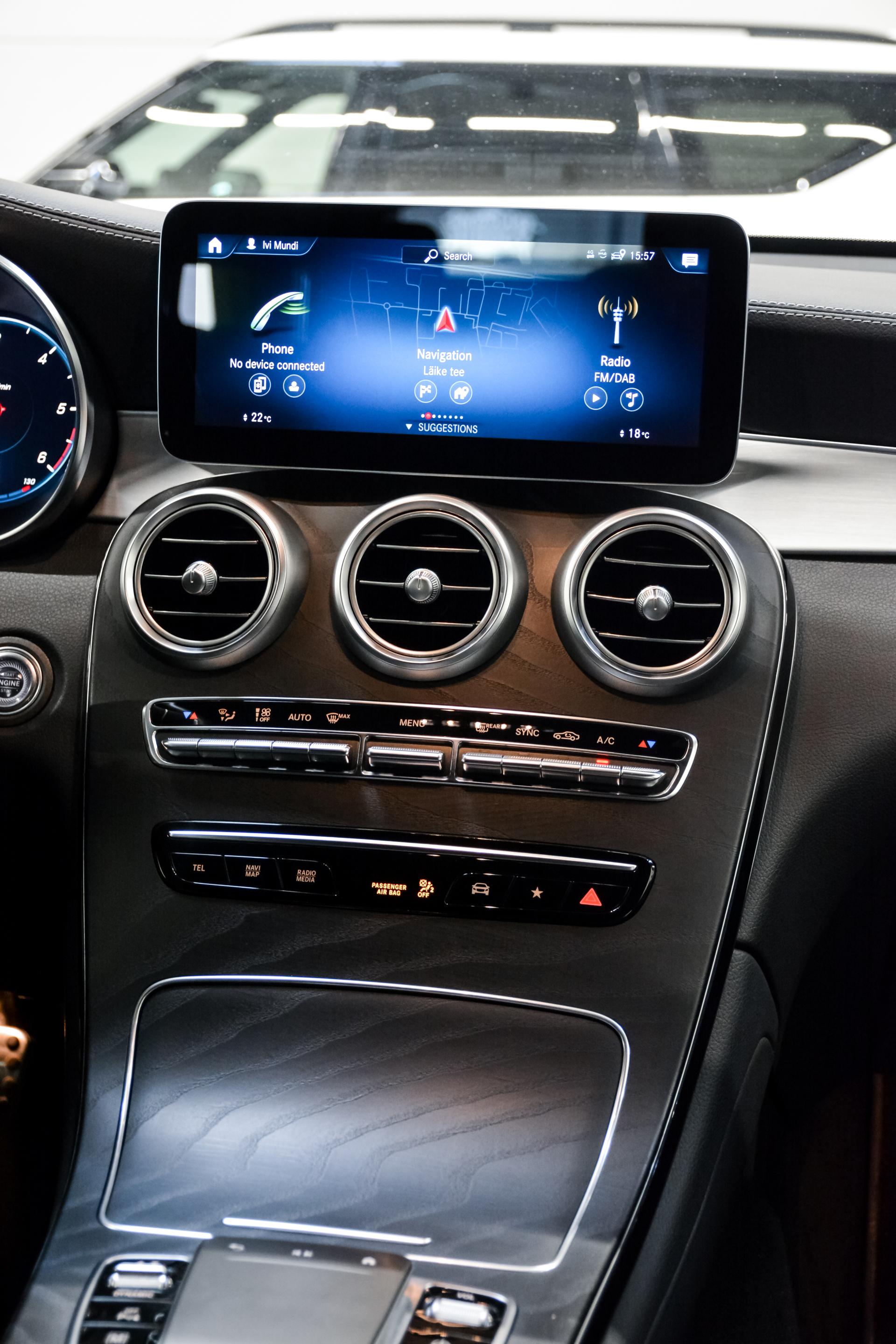 Mercedes-Benz GLC 300 d 4matic AMG Line Night Package 2.0 180kW