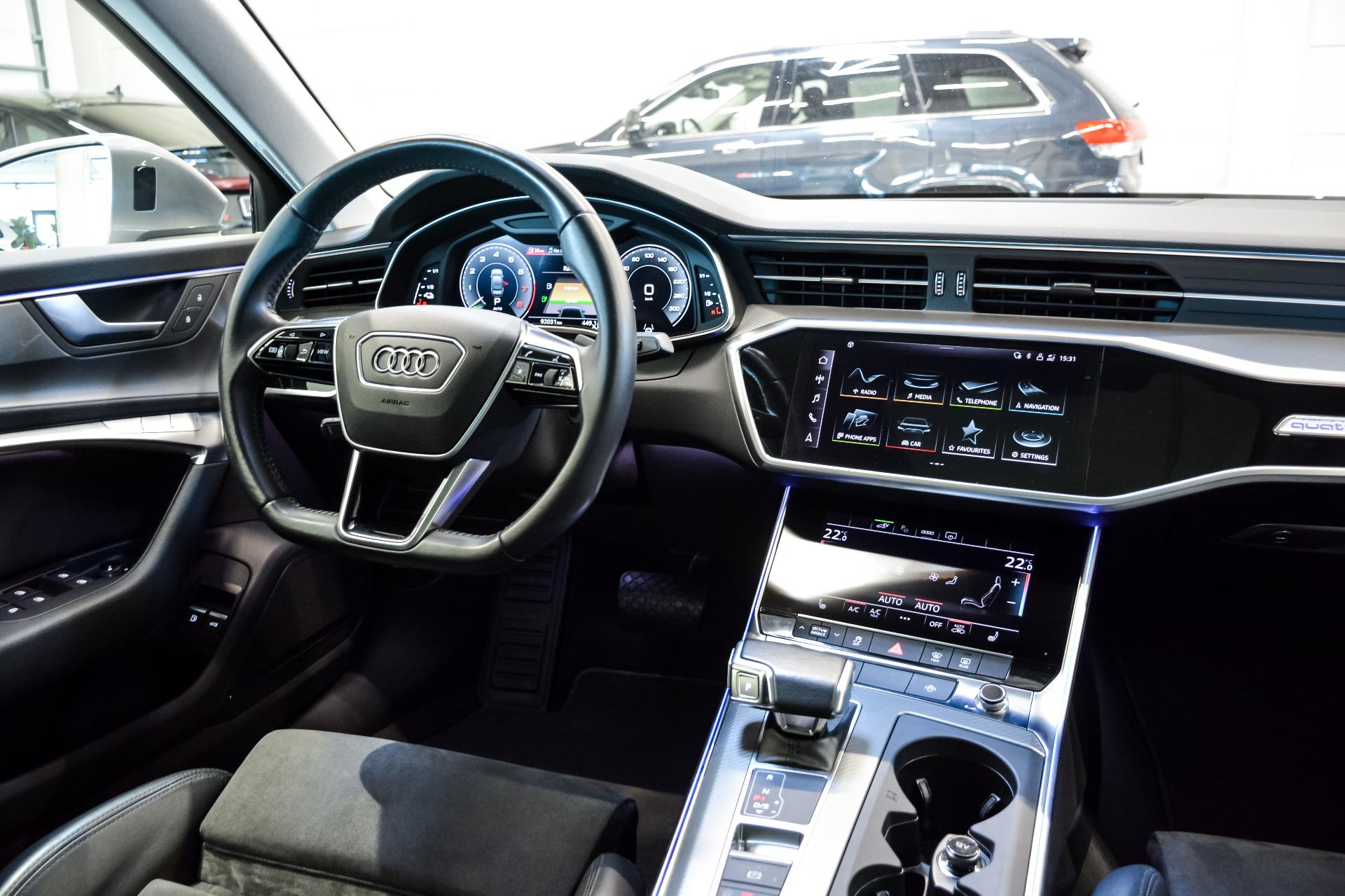 Audi A6 e quattro S tronic 50 TFSI 2.0 220kW