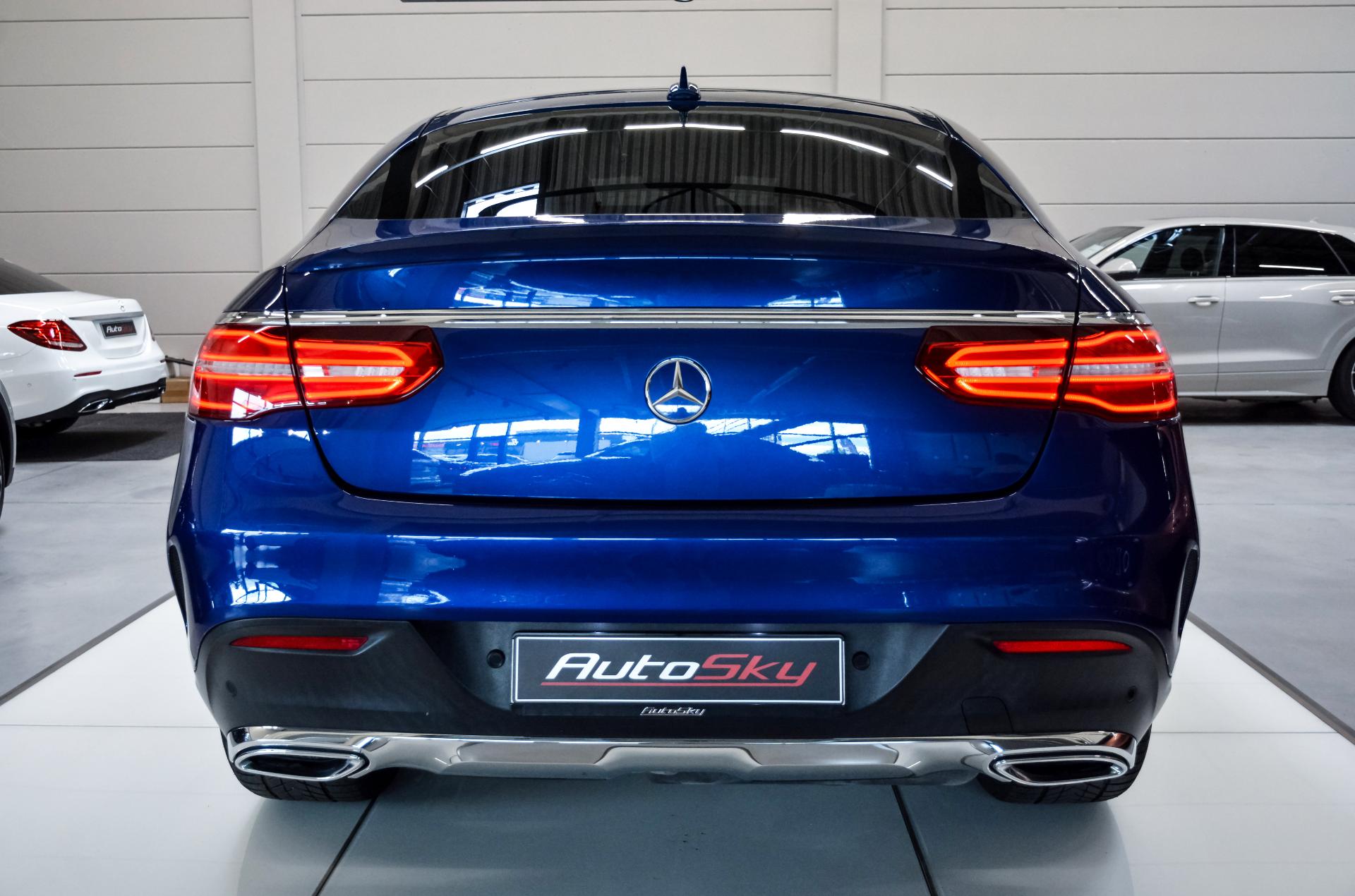 Mercedes-Benz GLE 350 d 4MATIC 3.0 190kW