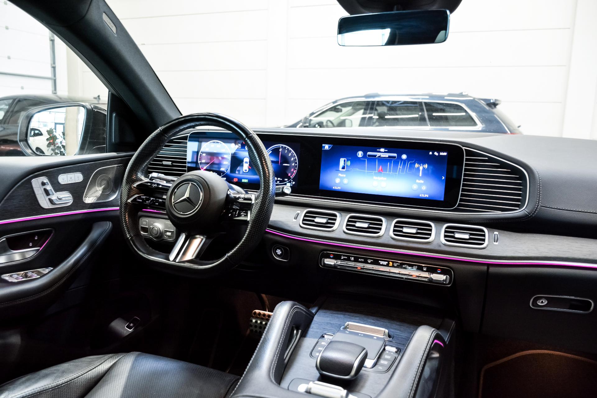 Mercedes-Benz GLE 350 de 4matic Coupé AMG Line Night Package 2.0 145kW