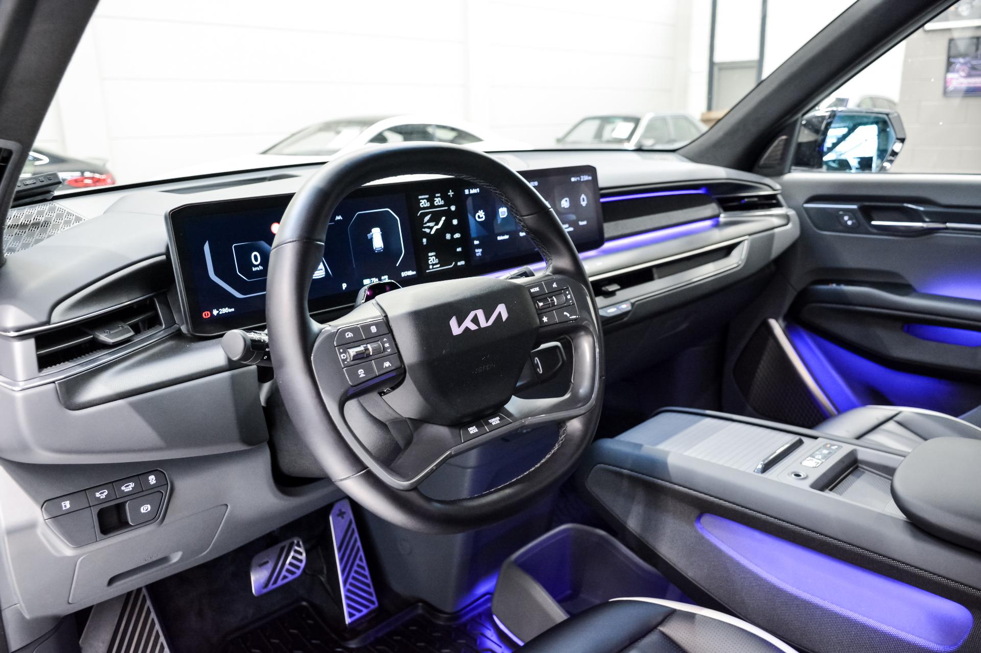Kia EV9 GT-Line TX AWD 113kW