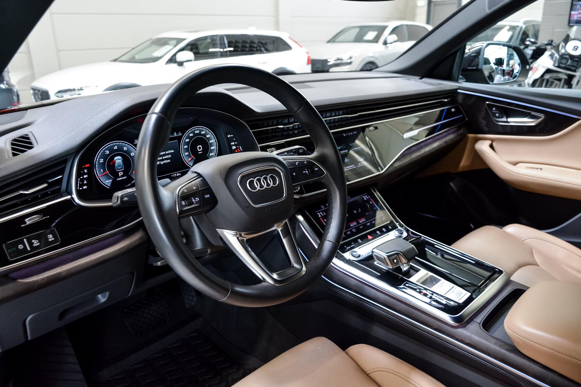 Audi Q8 55 TFSI quattro 3.0 250kW