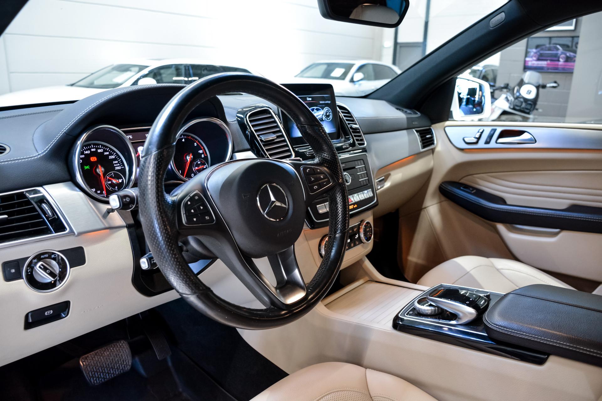 Mercedes-Benz GLE 350 d AIRMATIC AMG-Line Coupe 3.0 V6 190kW