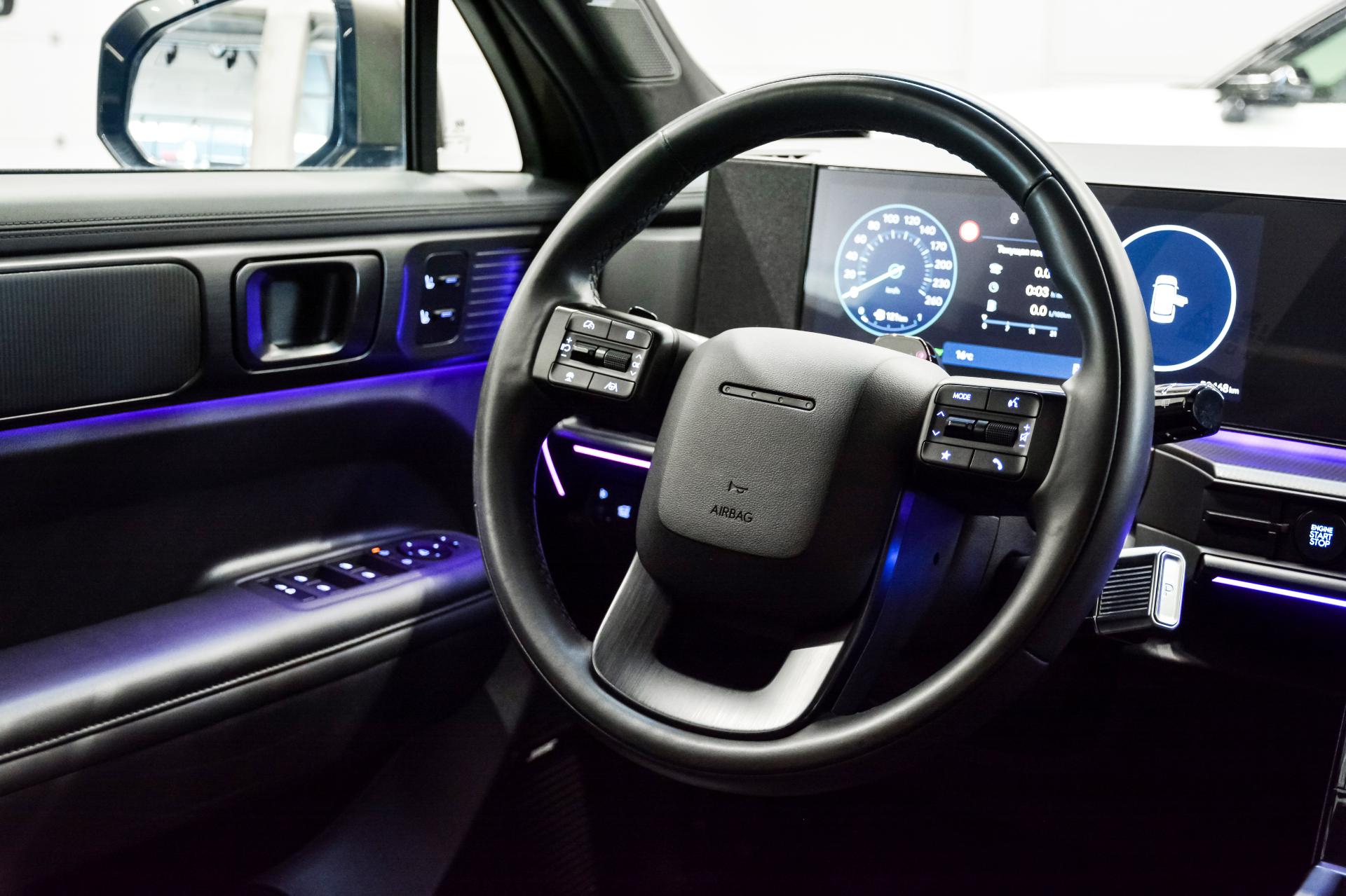 Hyundai Santa Fe Calligraphy Hybrid 4WD 1.6 117kW