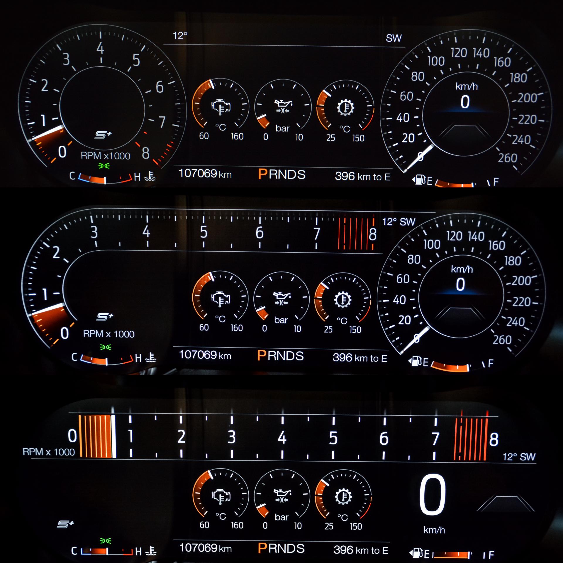 Ford Mustang GT Performance Pack 1 EU 5.0 331kW
