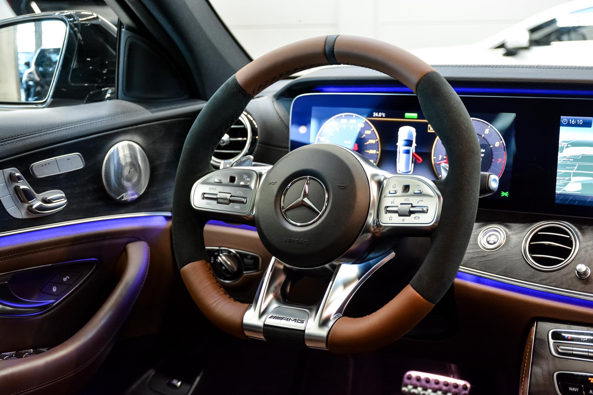 Mercedes-Benz E 53 AMG Turbo 4Matic+ 3.0 320kW