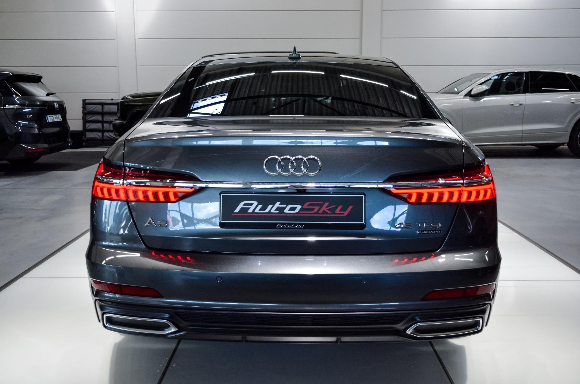 Audi A6 S-Line Quattro 2.0 R4 16V TFSI Turbo 180kW