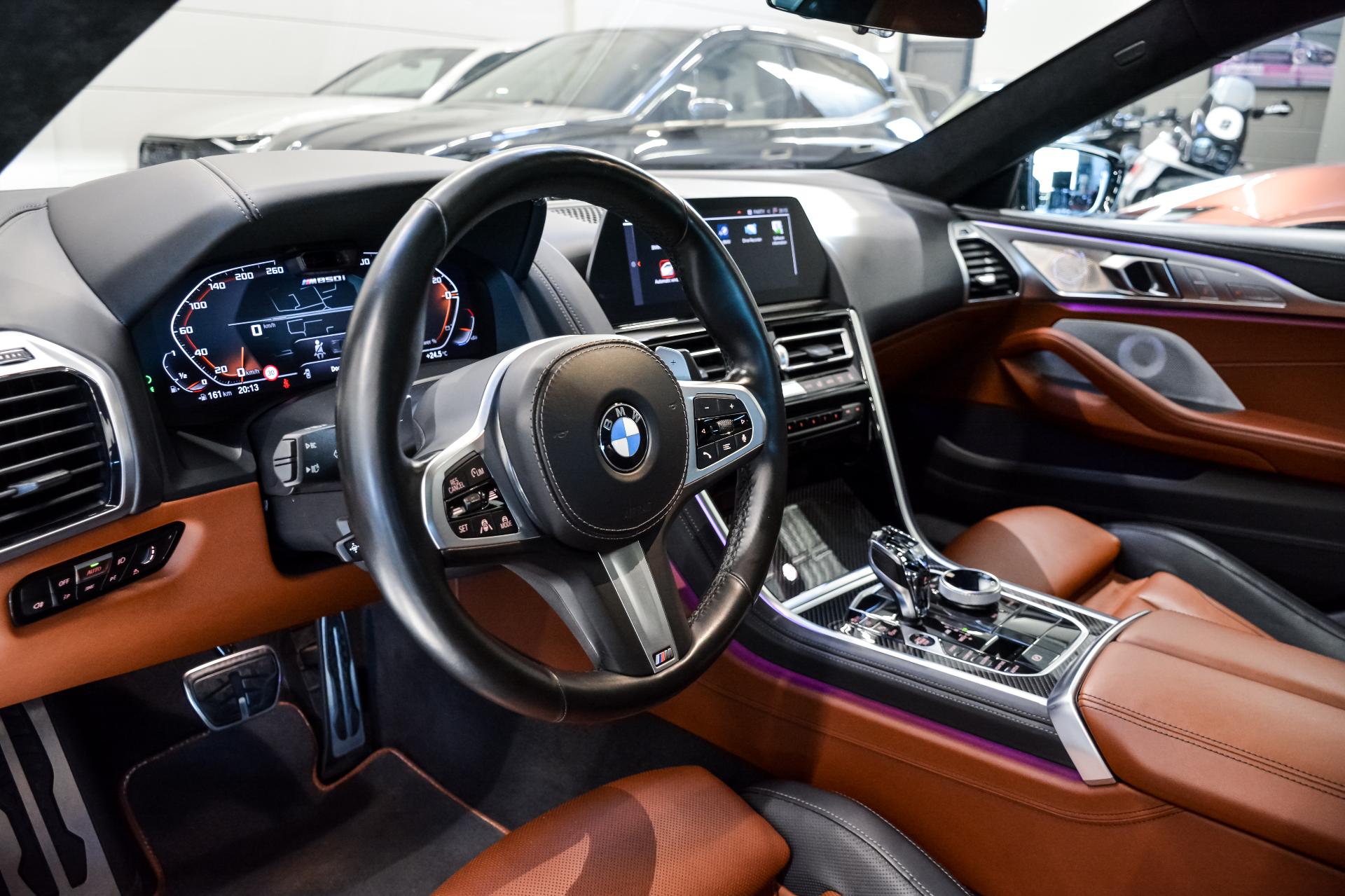 BMW M850 i xDrive GranCoupe 4.4 V8 390kW