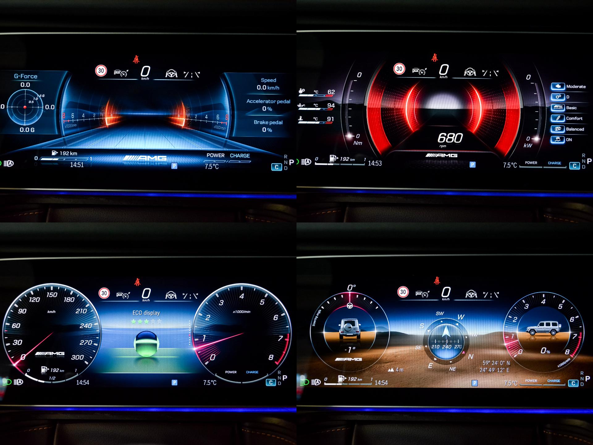 Mercedes-Benz G 63 AMG Performance Manufaktur 4.0 430kW