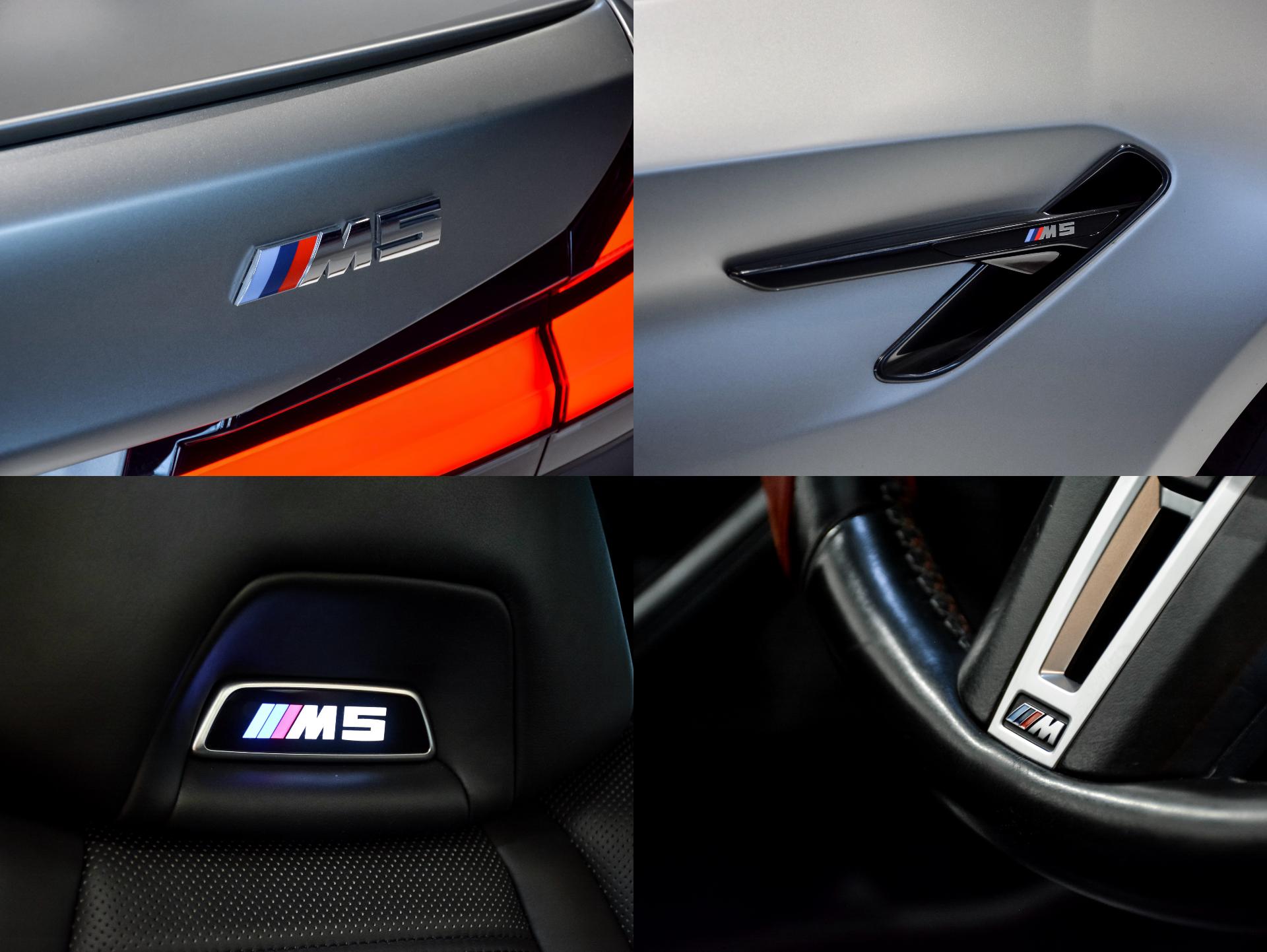 BMW M5 S63 V8 Twin-Turbo 4.4 441kW