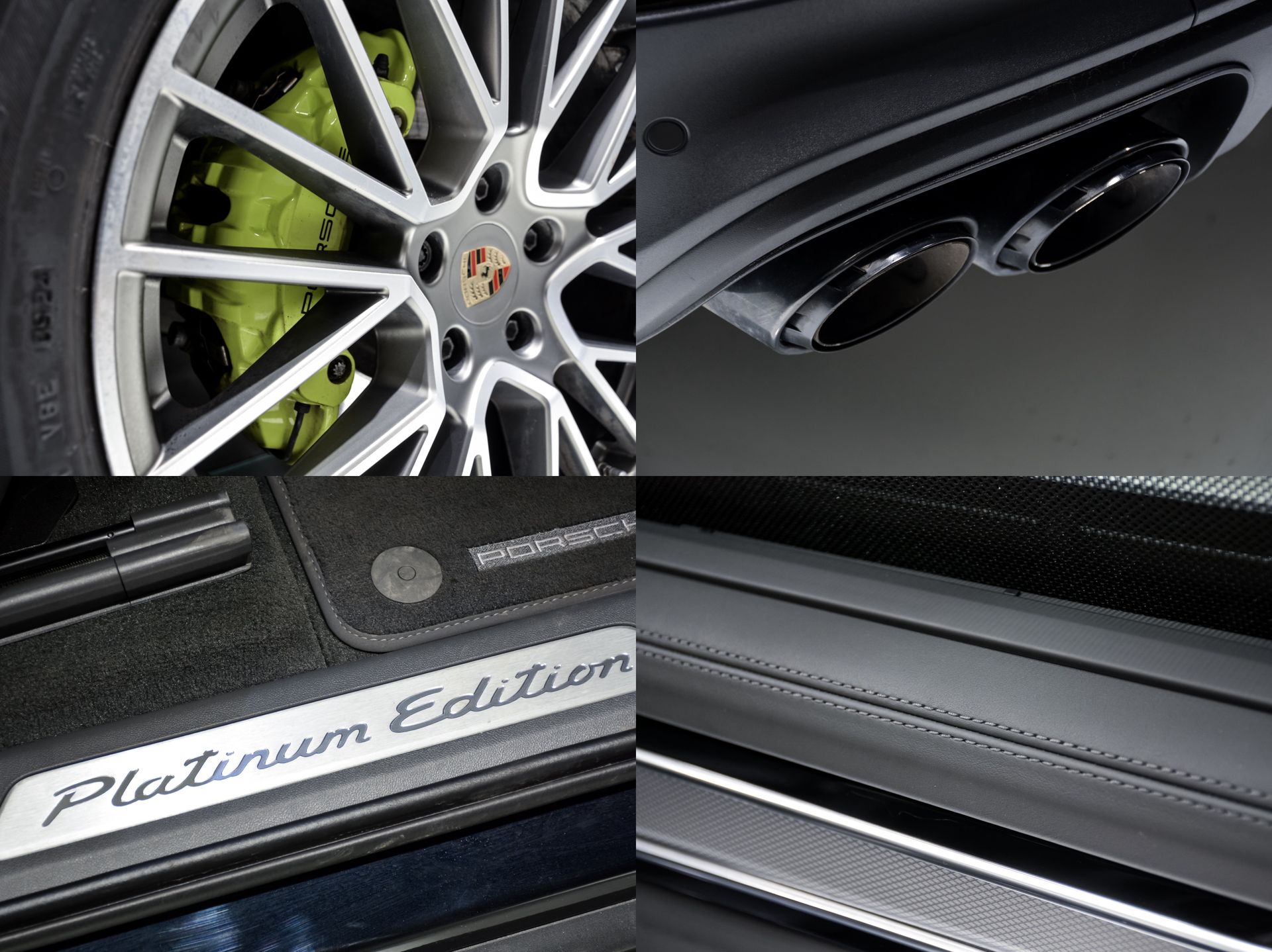 Porsche Cayenne Platinum Edition E-Hybrid