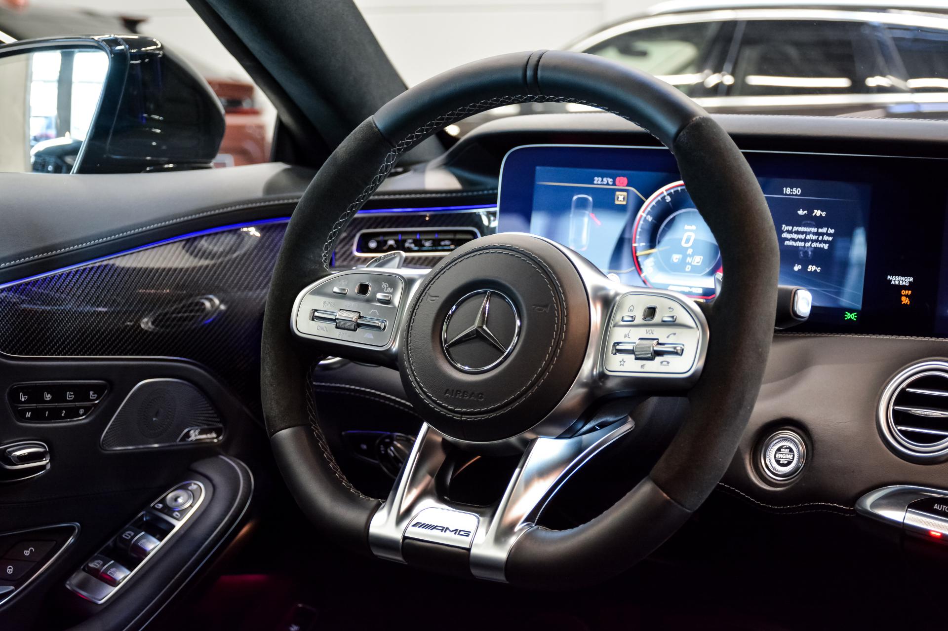 Mercedes-Benz S 63 AMG Coupe 4Matic+ 4.0 V8 450kW