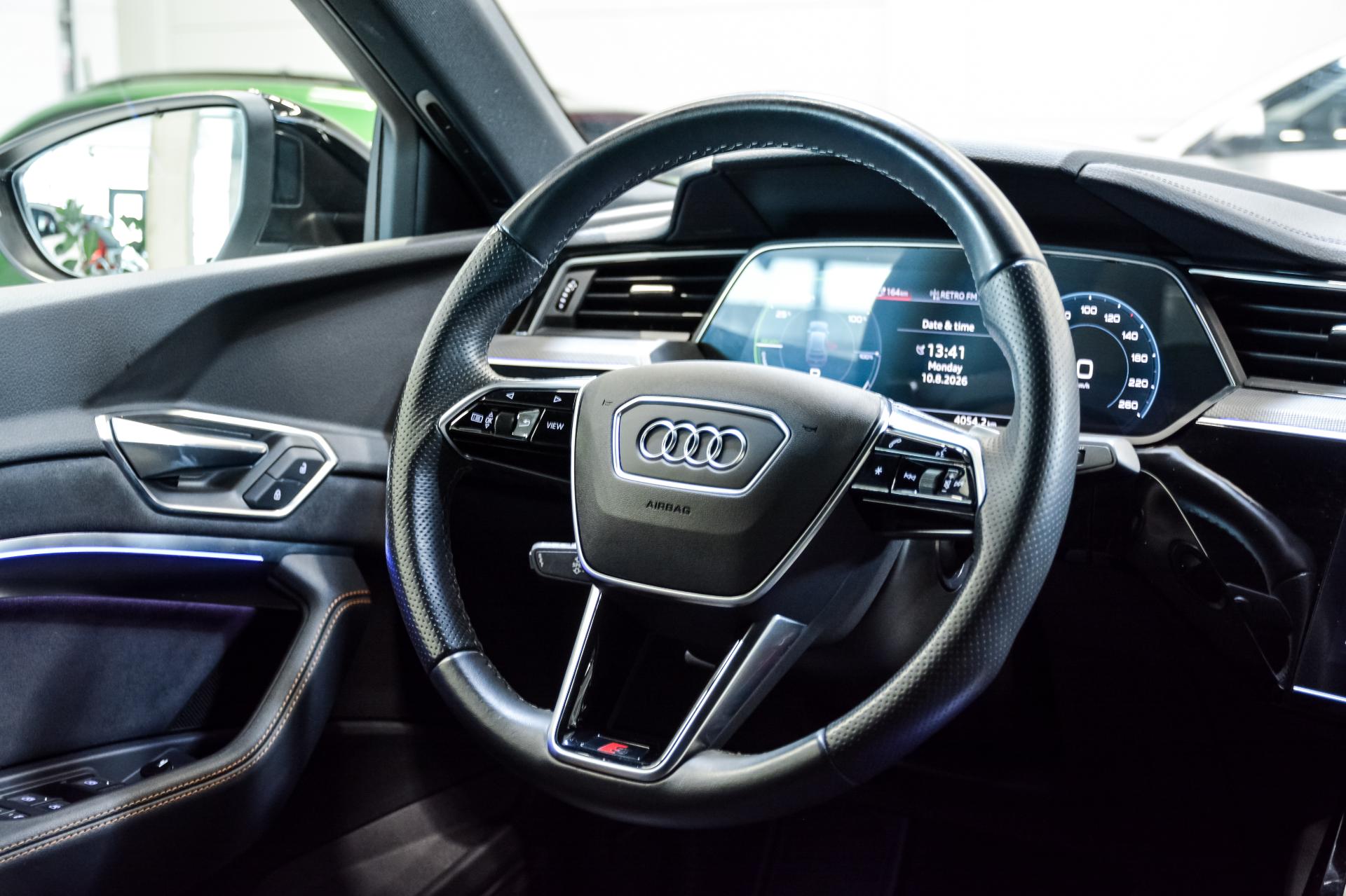 Audi e-tron Sportback 50 S-Line Black Edition 230kW