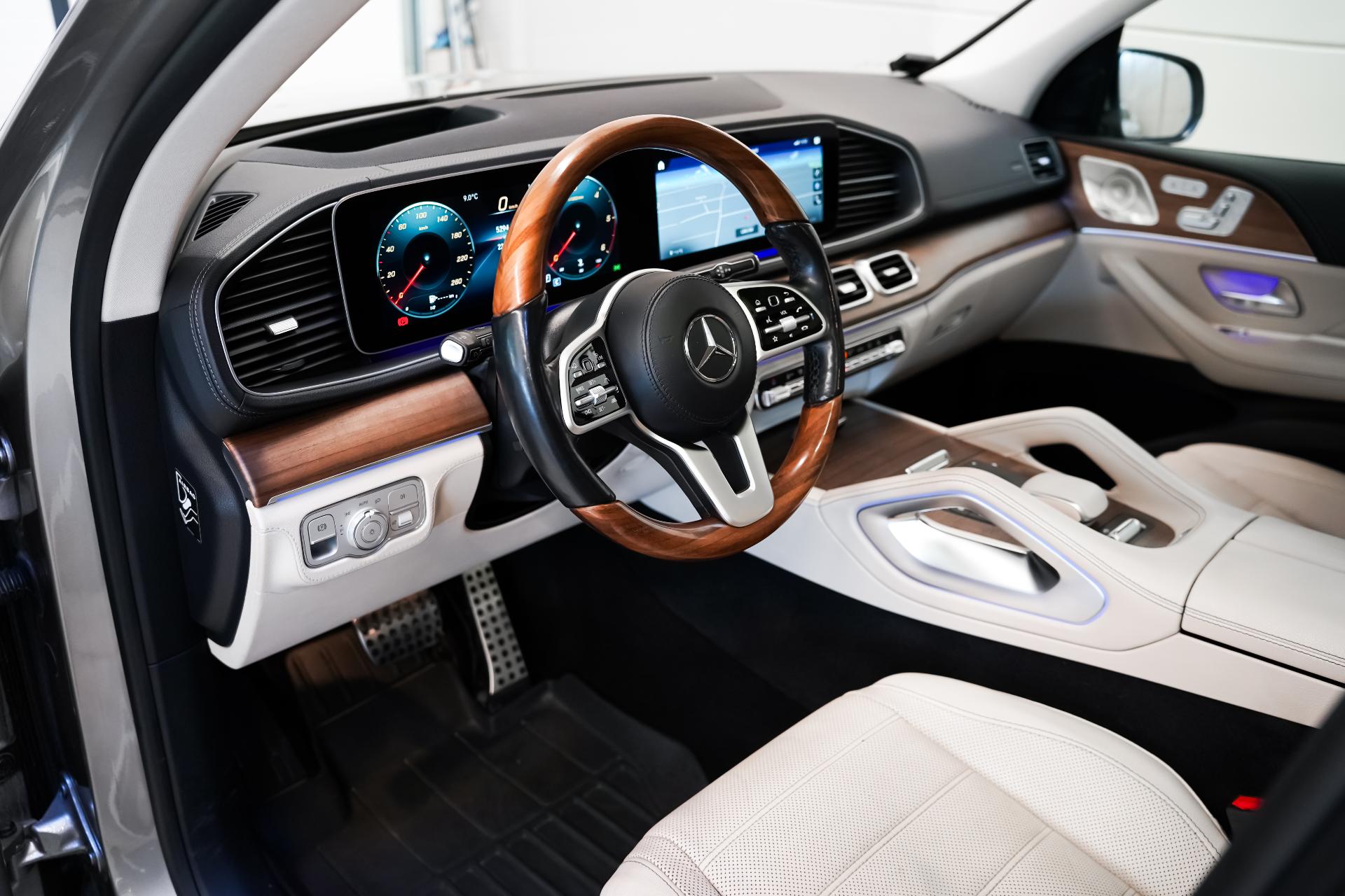 Mercedes-Benz GLS 400 D 4MATIC AIRMATIC AMG 2.9 243kW