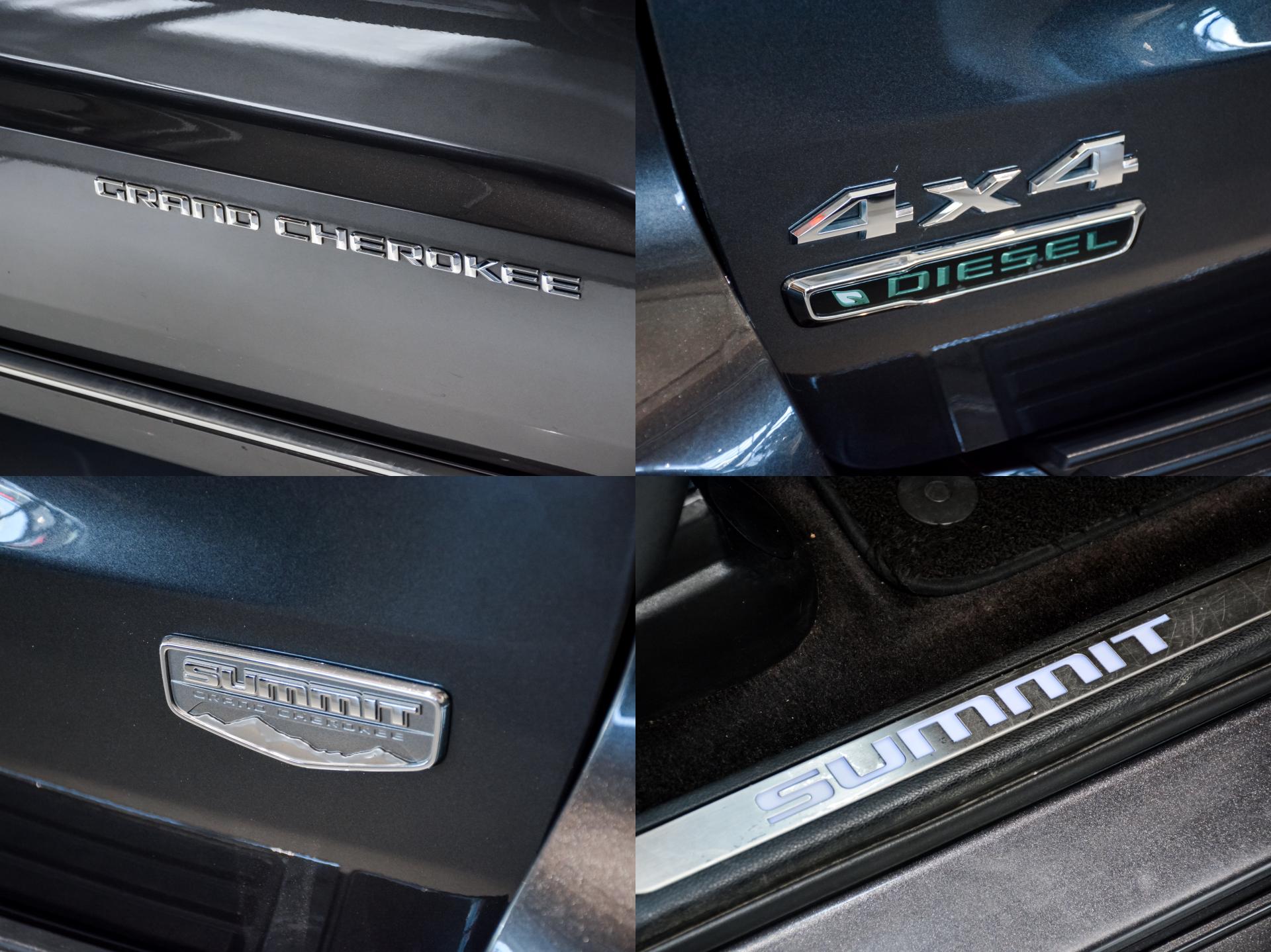 Jeep Grand Cherokee Summit Facelift 3.0 184kW