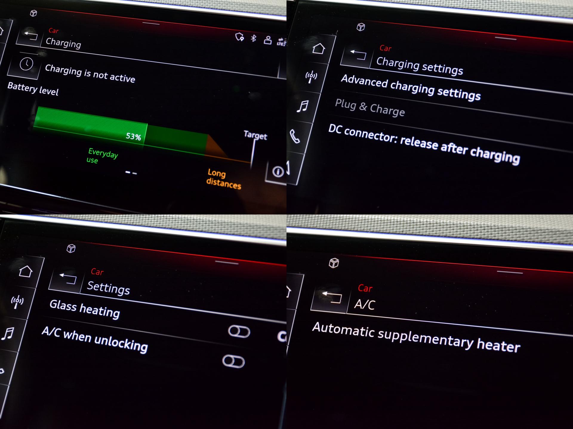 Audi e-tron Sportback 50 S-Line Black Edition 230kW