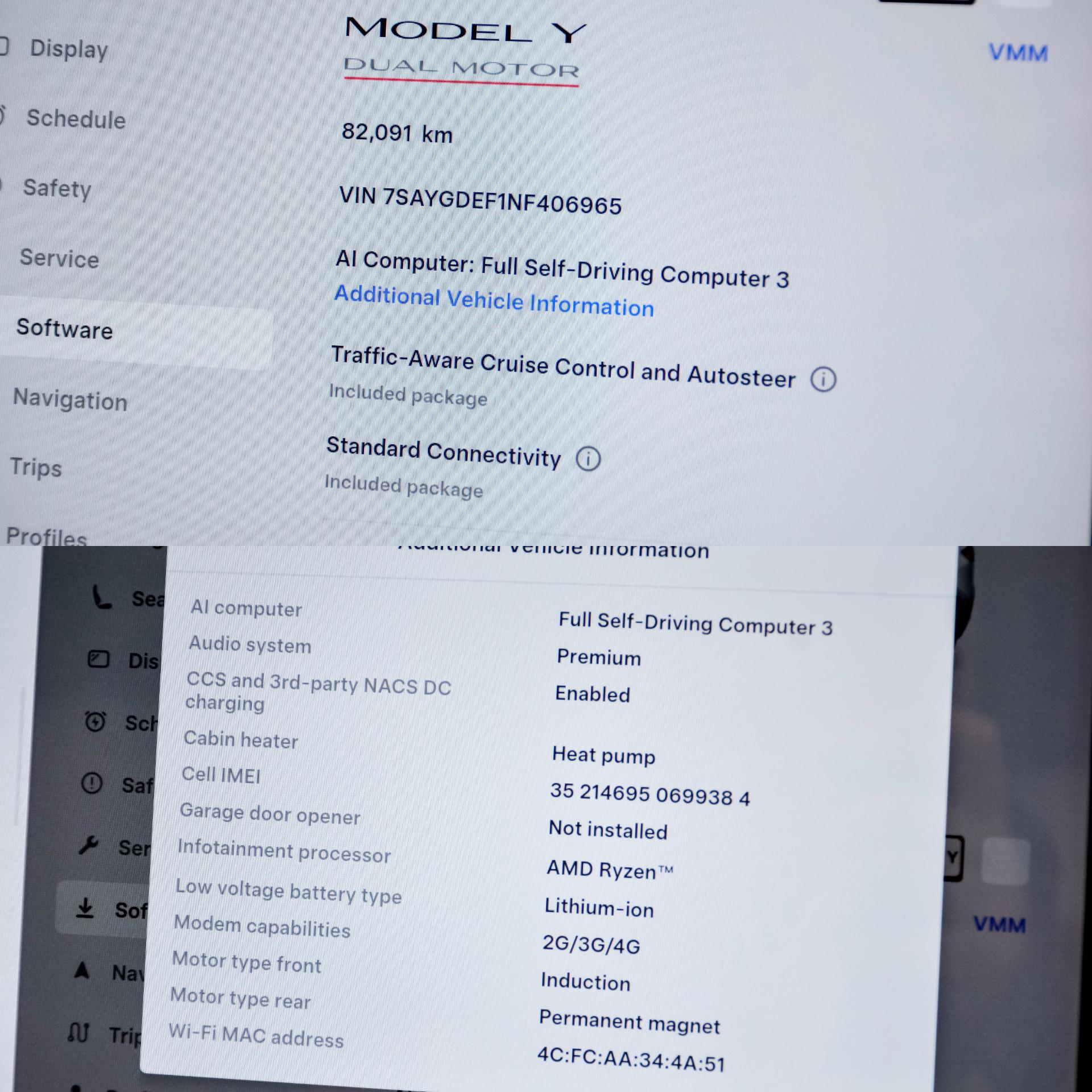 Tesla Model Y Performance AWD