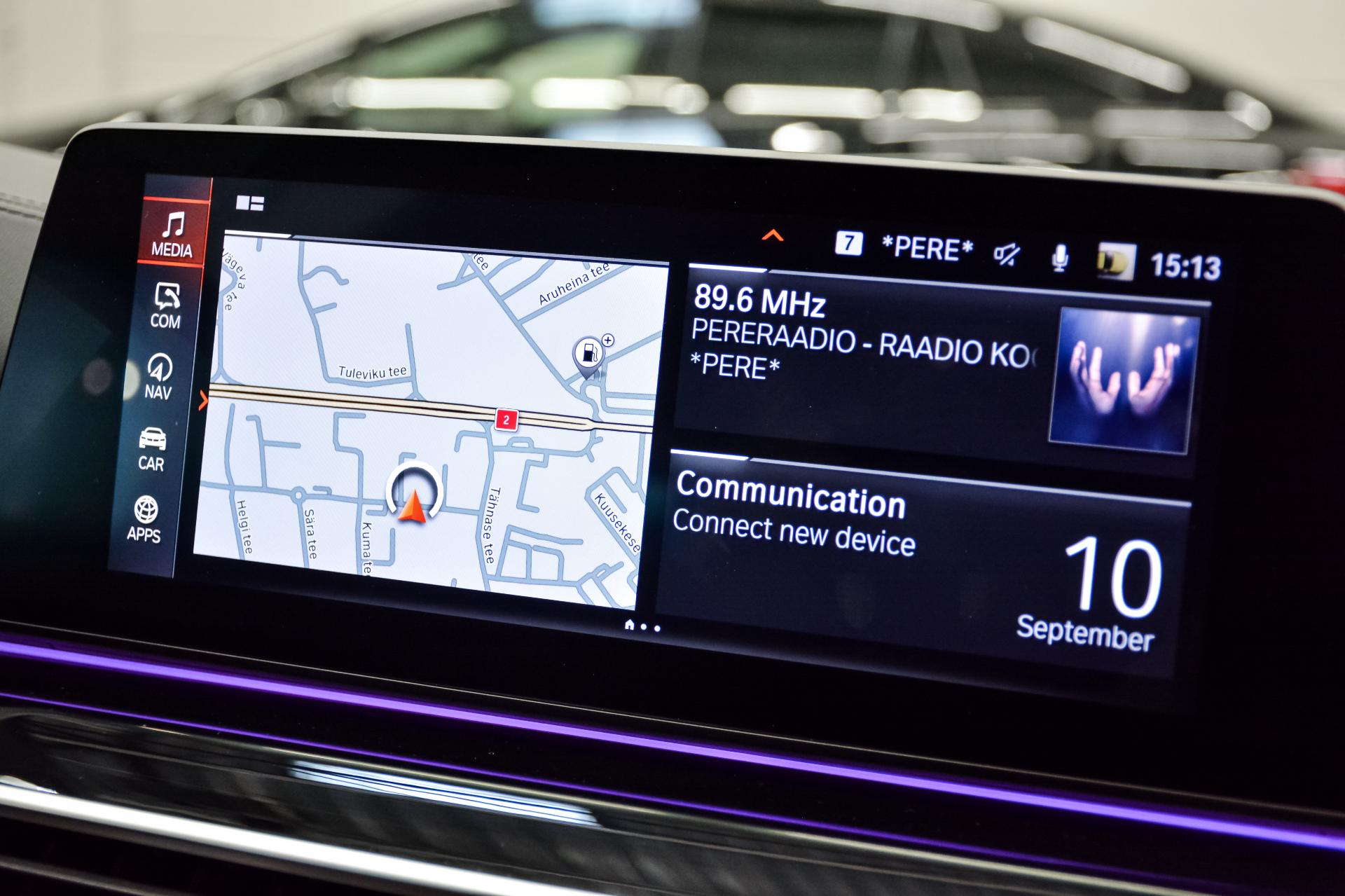 BMW M550 d xDrive Touring Facelift M-Performance 3.0 294kW