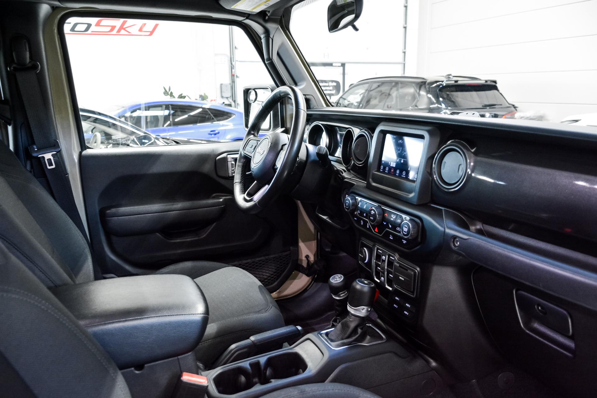 Jeep Gladiator J-Spec Trail Rated 4x4 3.6 213kW