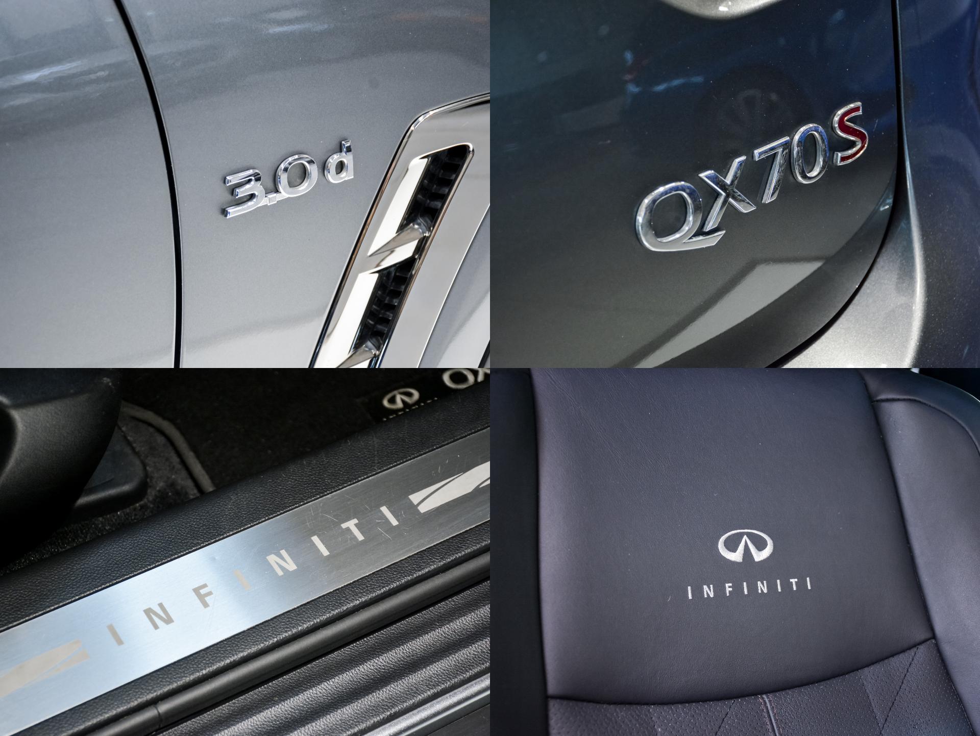 Infiniti QX70 3.0 175kW