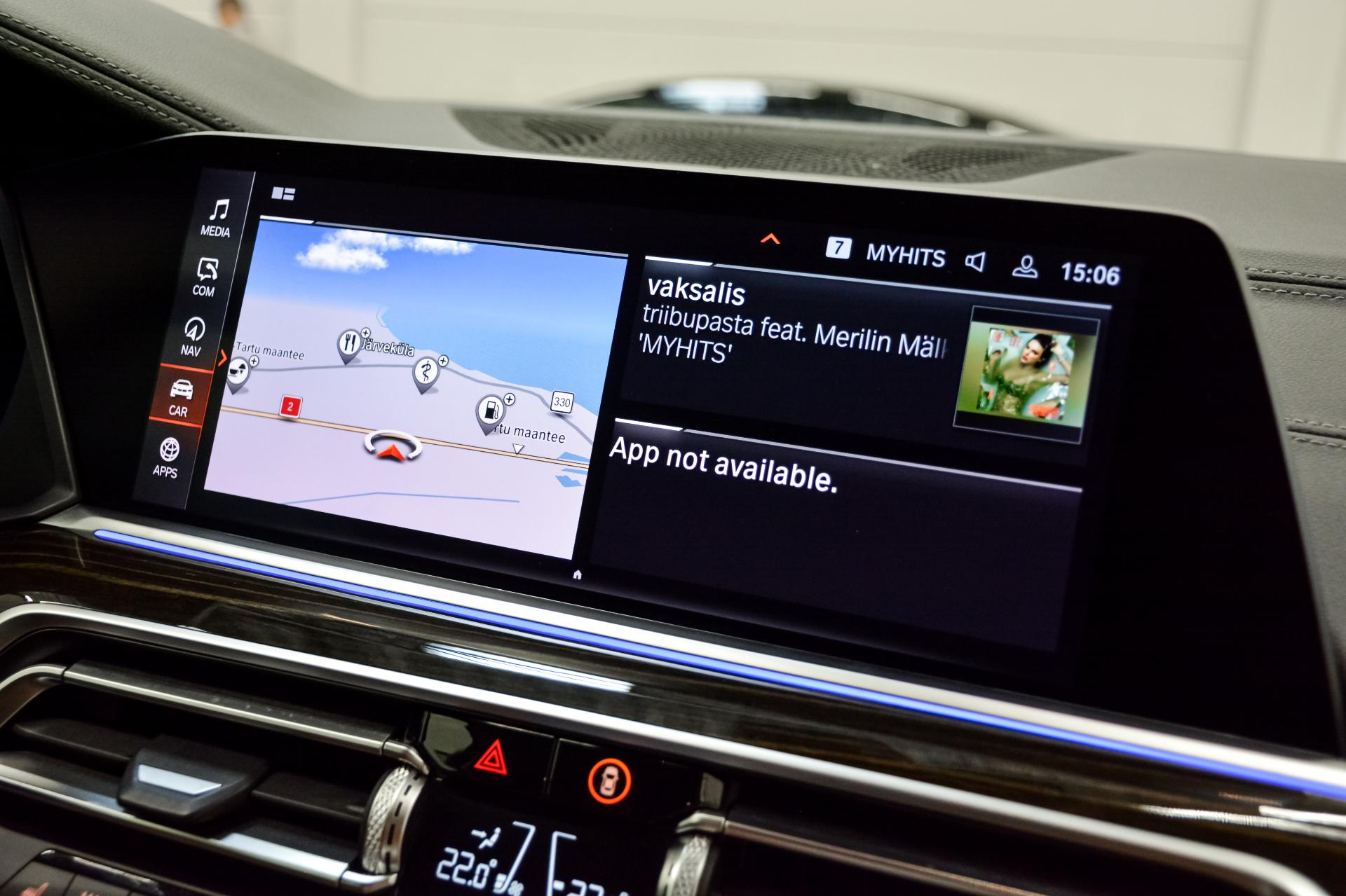 BMW X6 xDrive30d 3.0 195kW