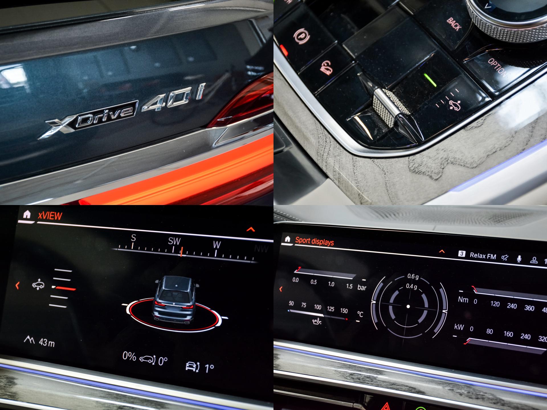 BMW X7 xDrive40i Design Pure Excellence 3.0 250kW