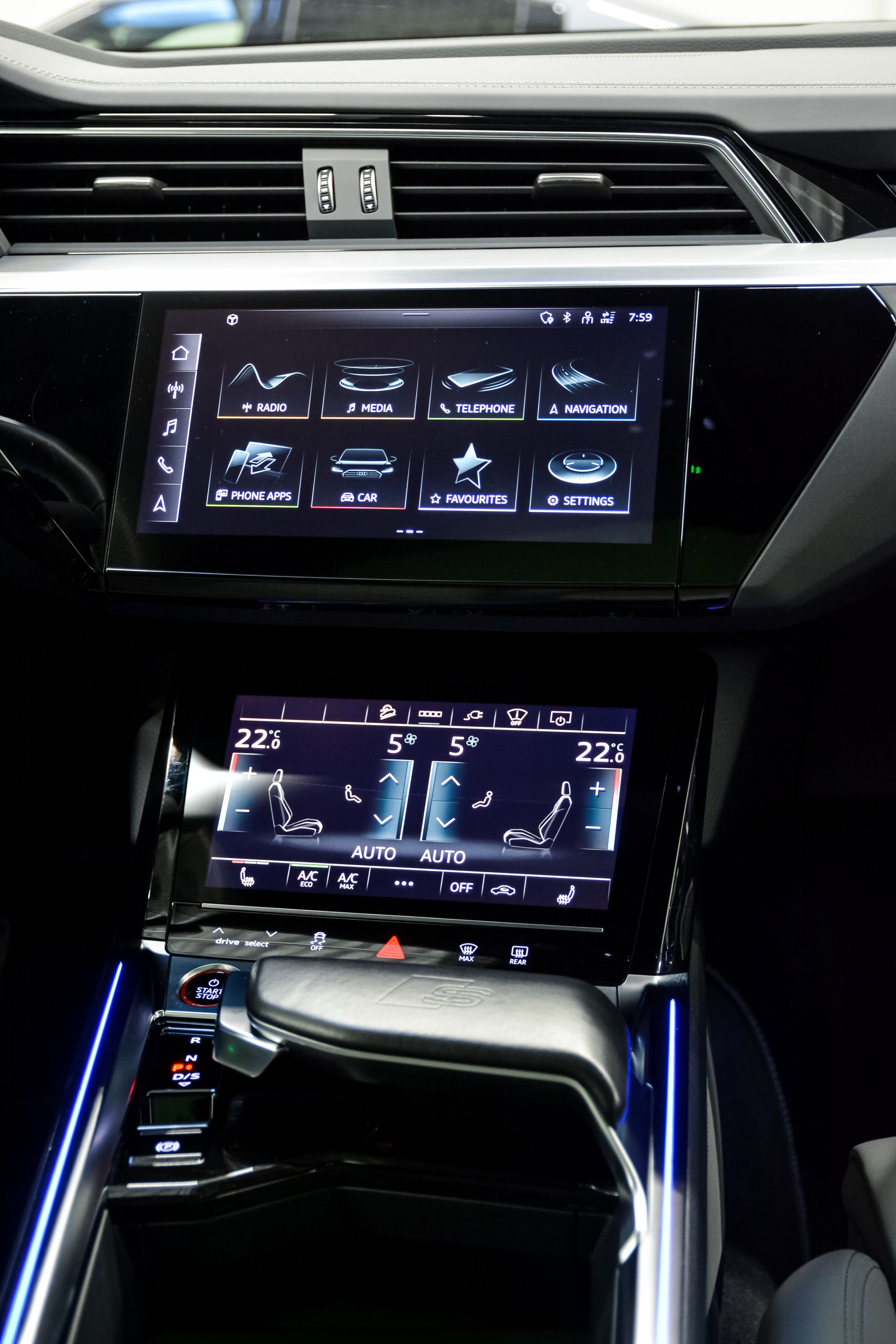 Audi e-tron S Sportback S-Line 370kW