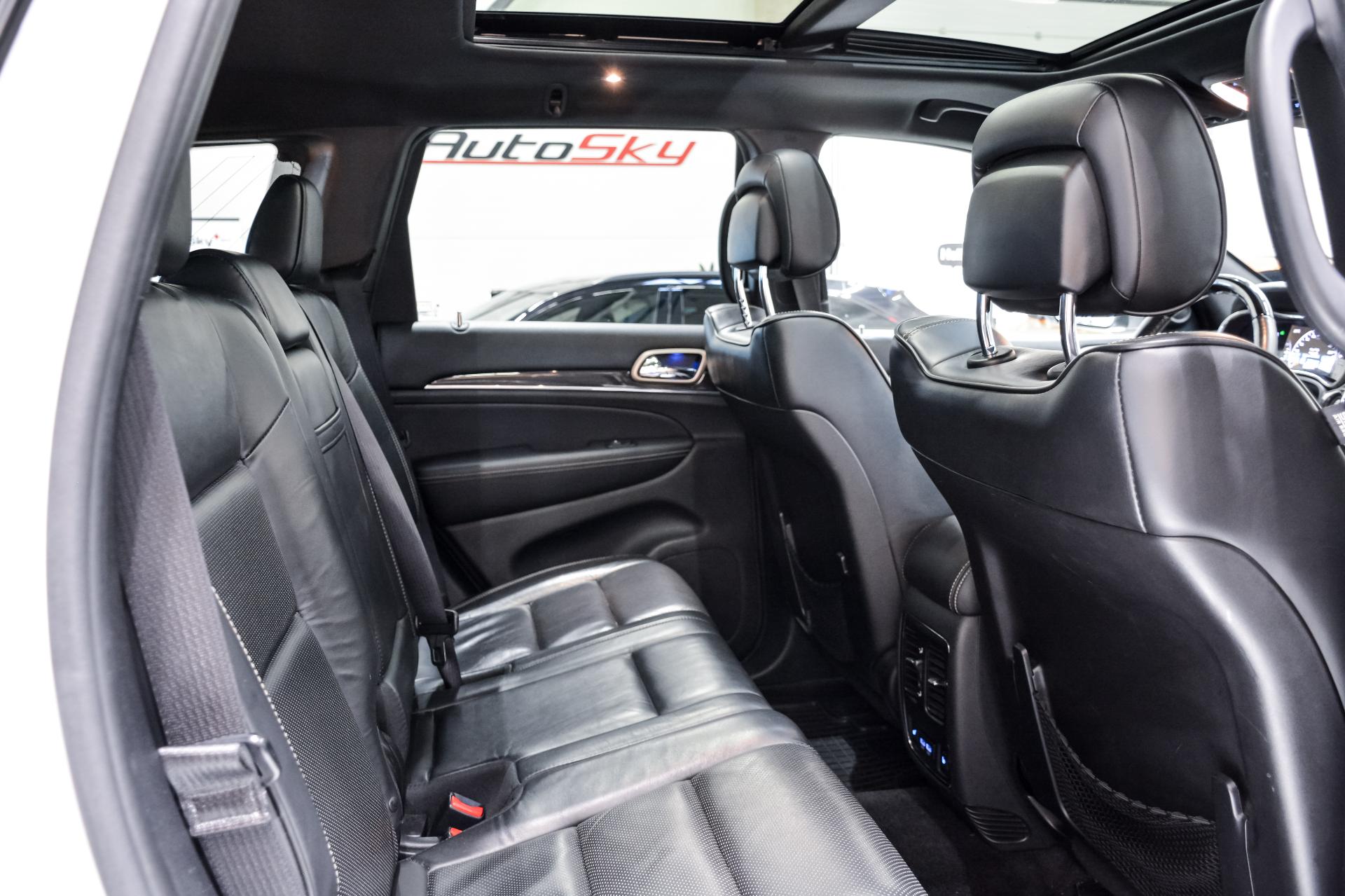 Jeep Grand Cherokee Overland 3.0 184kW