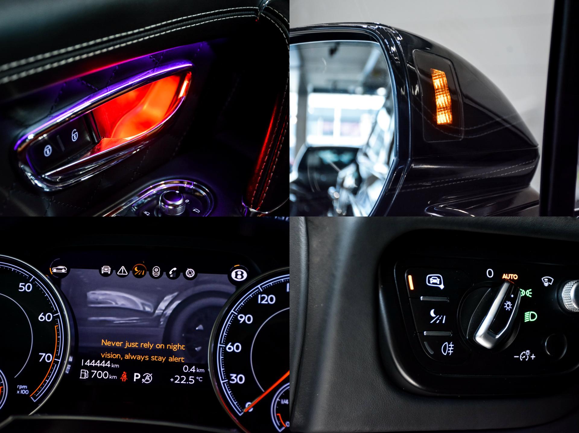 Bentley Bentayga W12 6.0 447kW