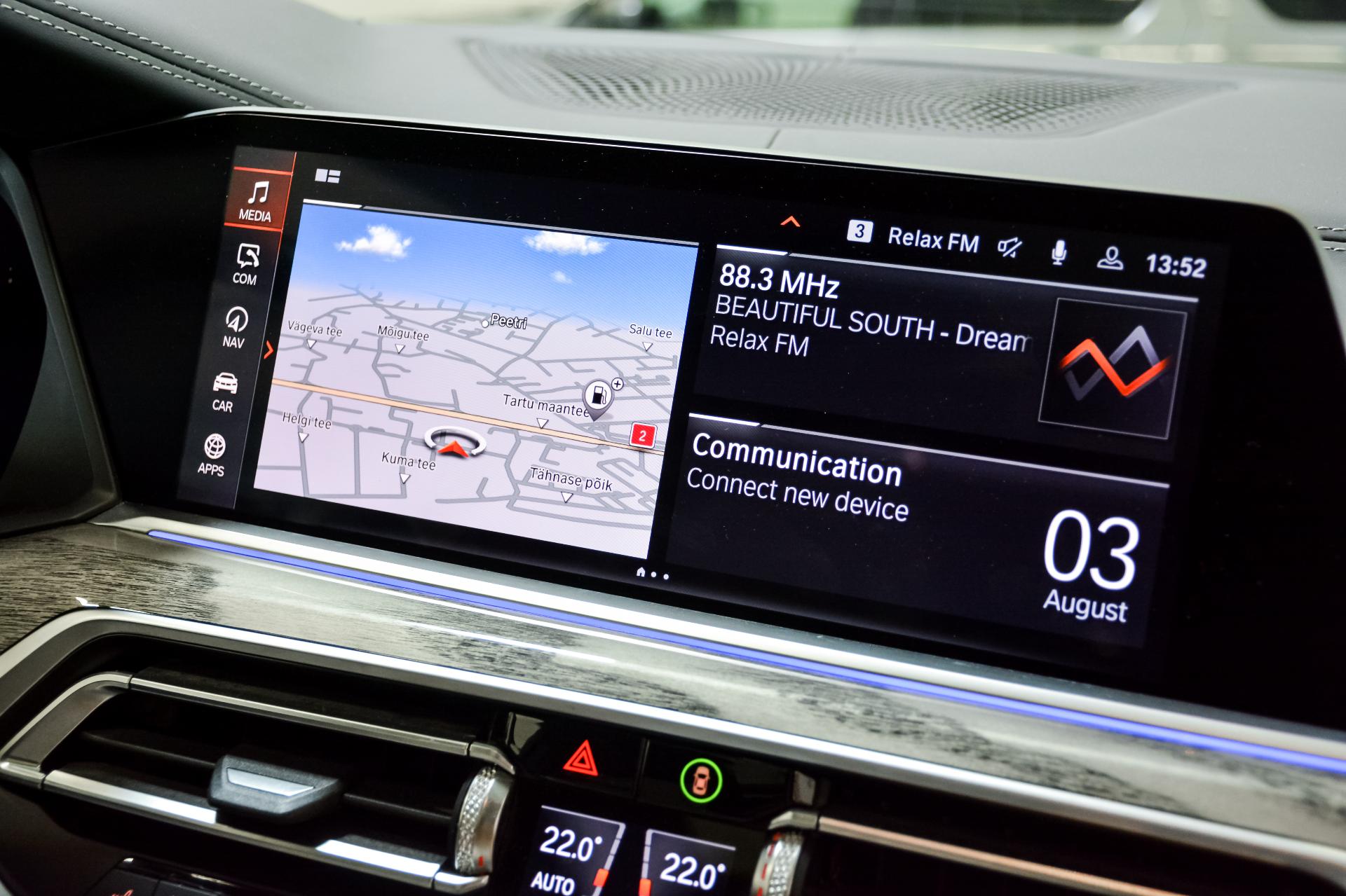 BMW X7 xDrive40i Design Pure Excellence 3.0 250kW