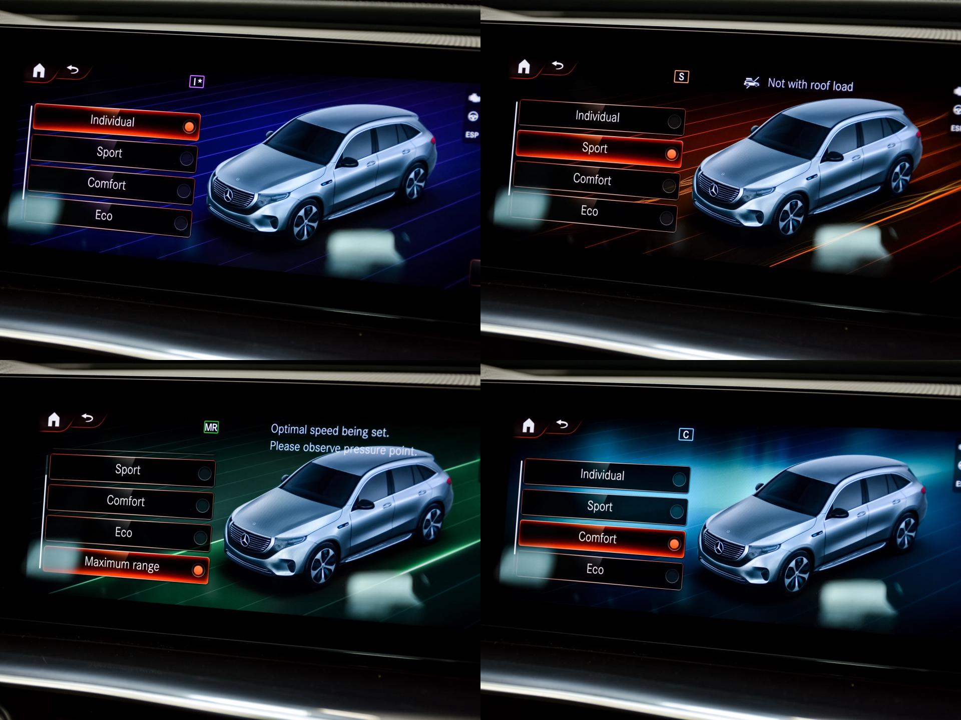 Mercedes-Benz EQC 400 4Matic AMG-Line 300kW