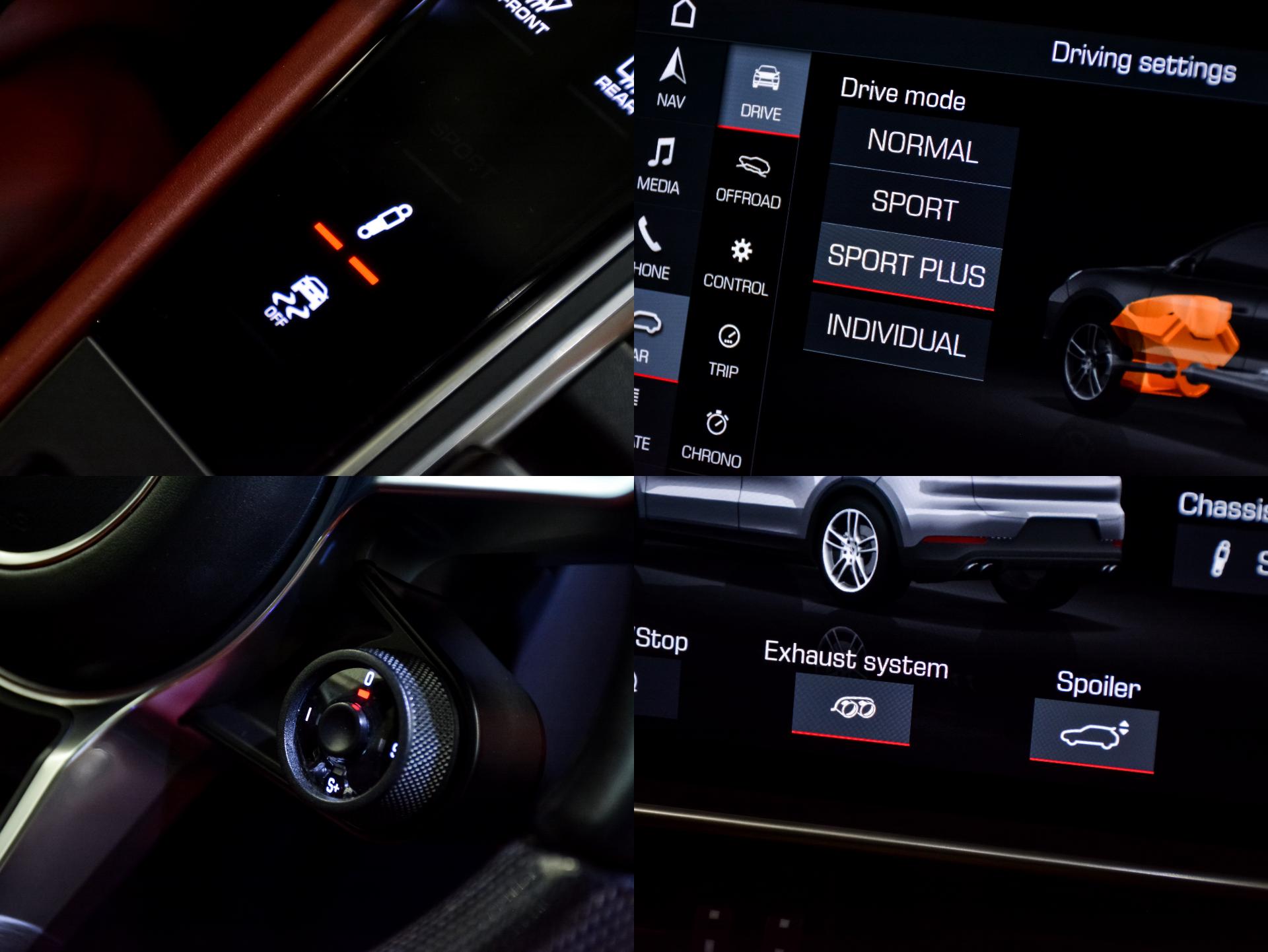 Porsche Cayenne Coupe Sport Chrono 3.0 250kW