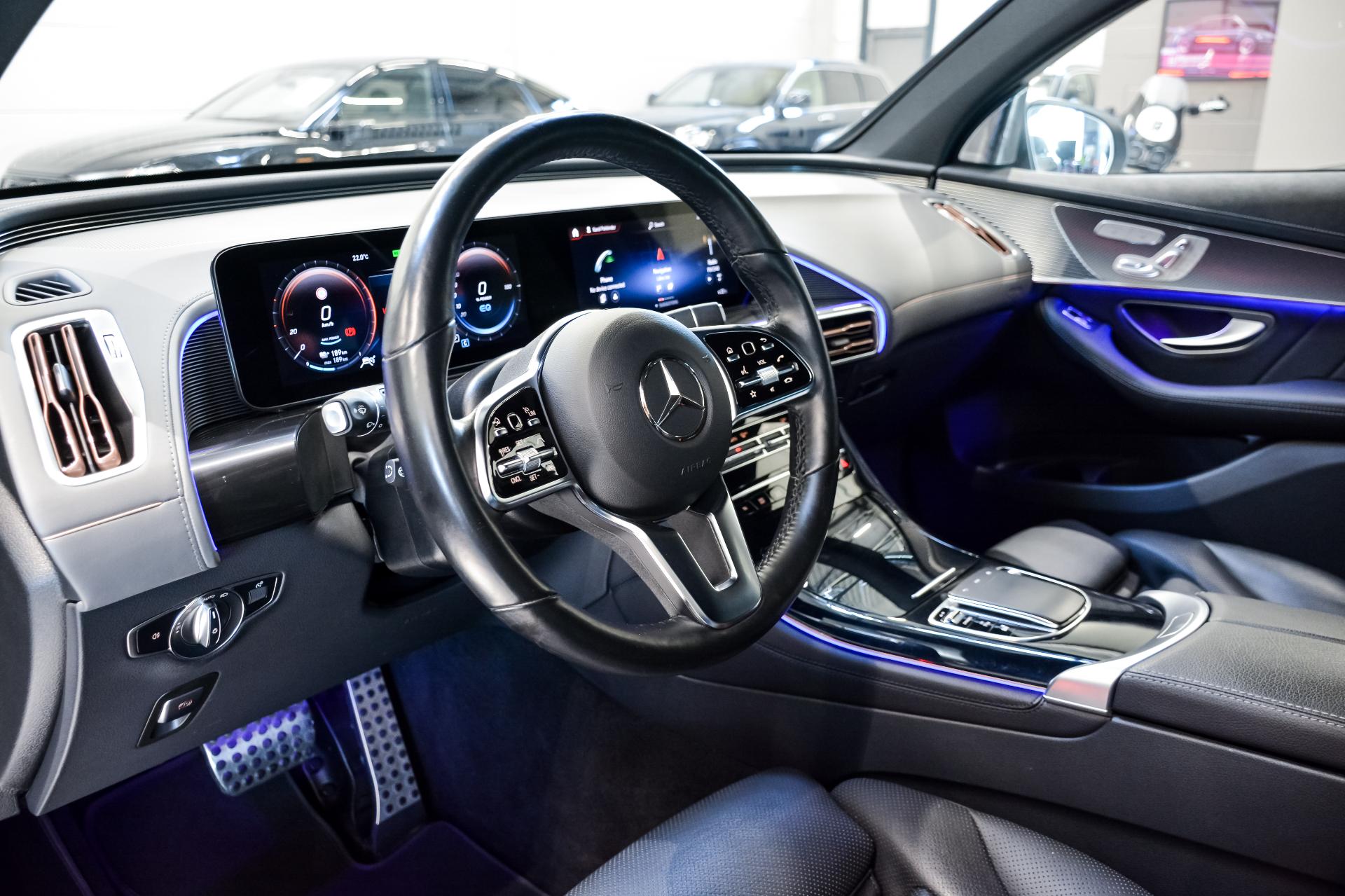 Mercedes-Benz EQC 400 AMG 4Matic 300kW