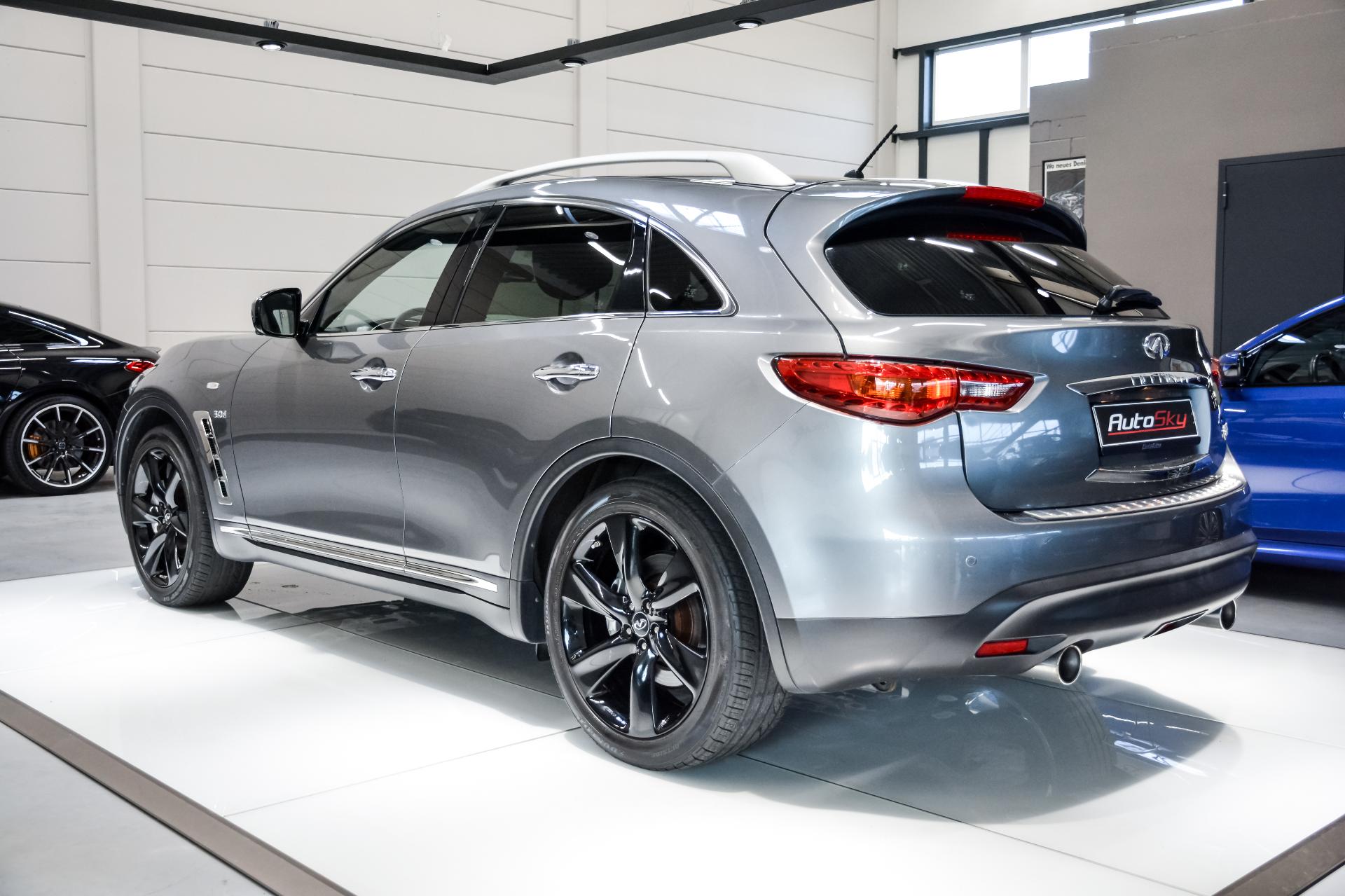 Infiniti QX70 3.0 175kW
