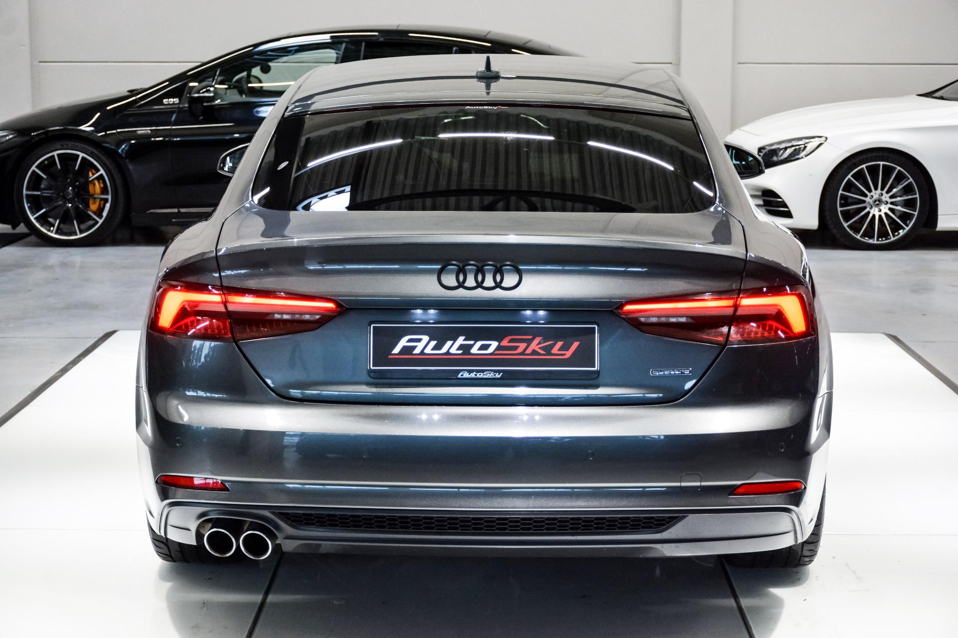 Audi A5 S line TDI quattro 2.0 140kW