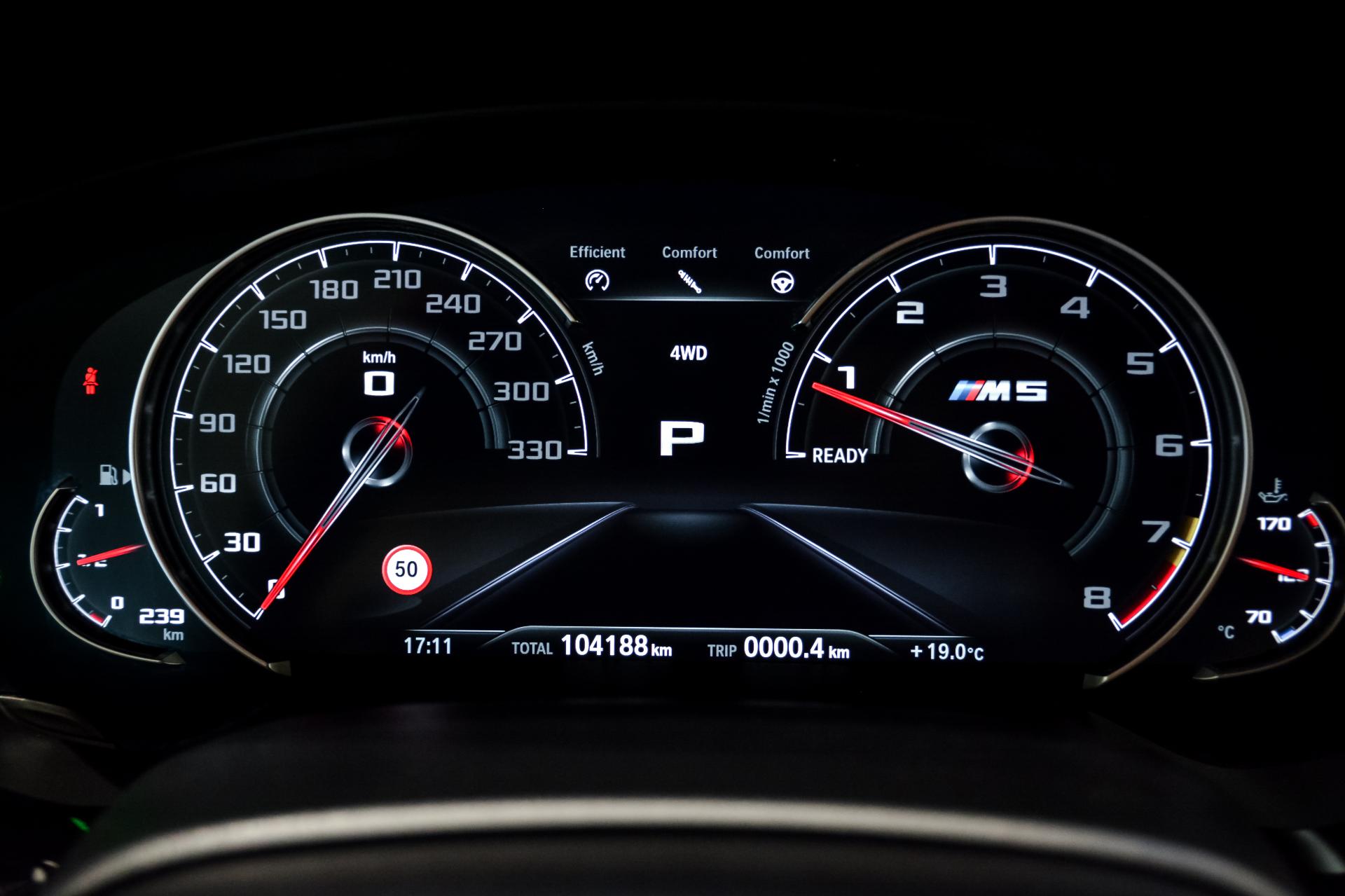 BMW M5 S63 V8 Twin-Turbo 4.4 441kW