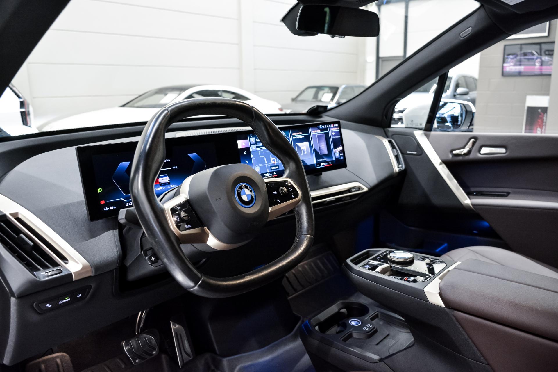BMW iX xDrive 40 Sports Package 240kW