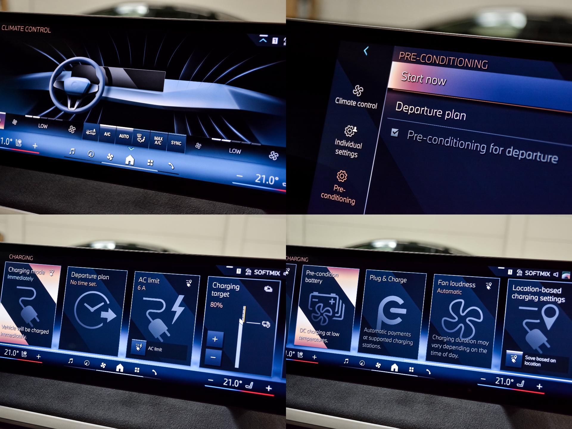 BMW iX xDrive 45 M Sport Pro pakett 300kW