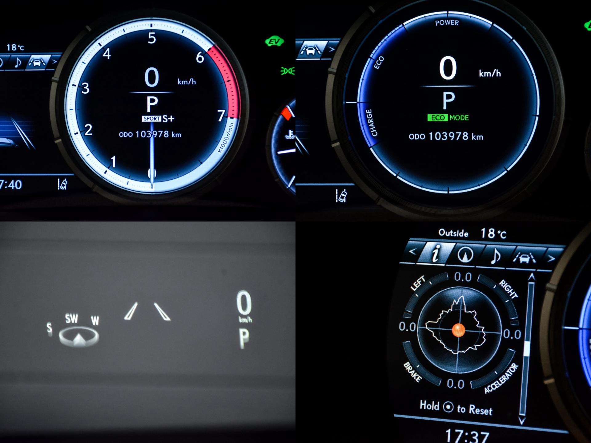 Lexus RX 450h F-Sport 3.5 230kW
