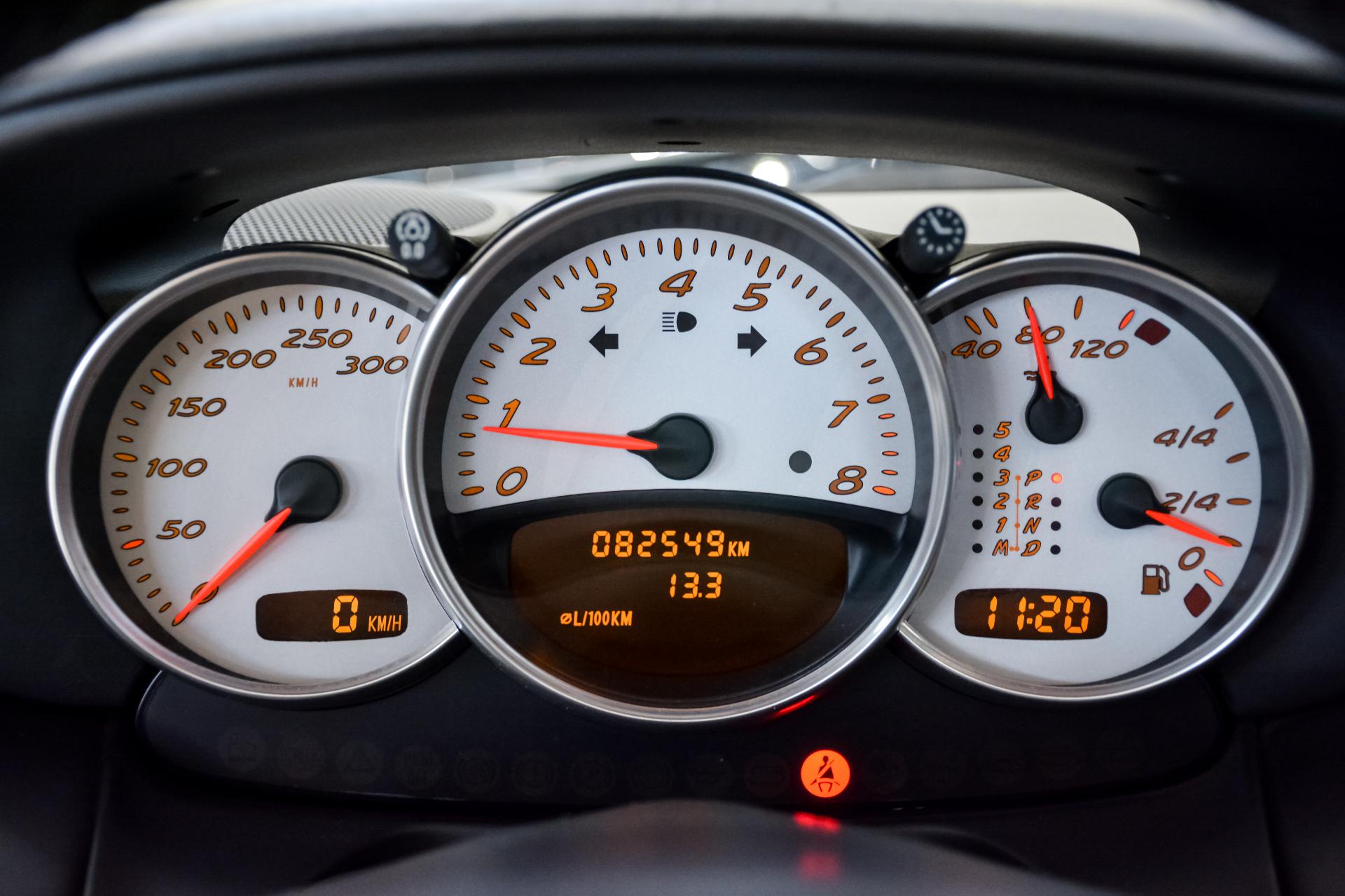 Porsche Boxster S 986 Tiptronic 3.2 185kW
