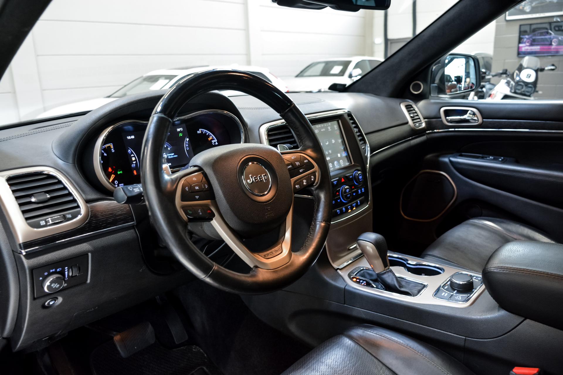 Jeep Grand Cherokee Summit EcoDiesel 3.0 V6 184kW
