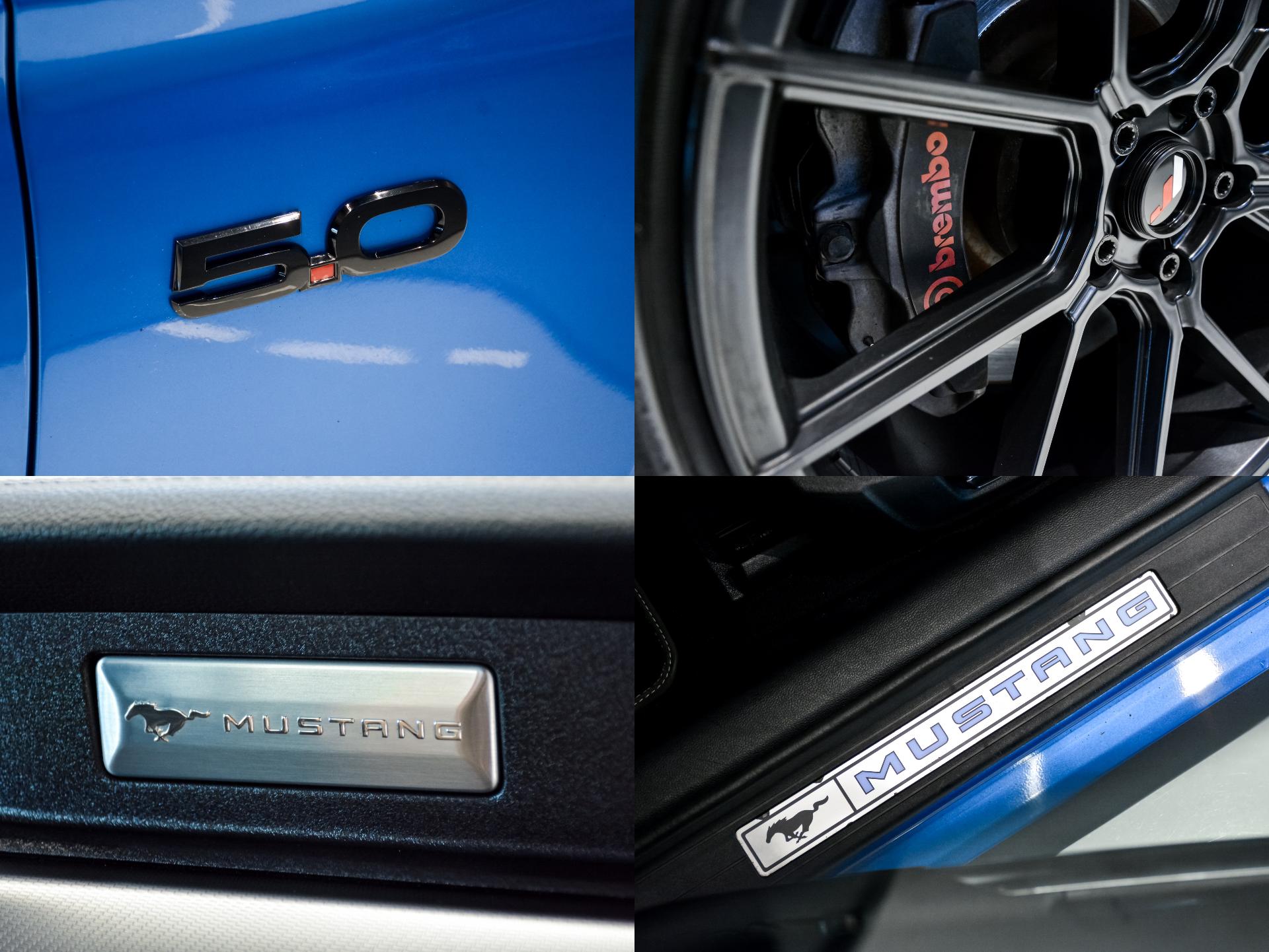 Ford Mustang GT Performance Pack 1 EU 5.0 331kW